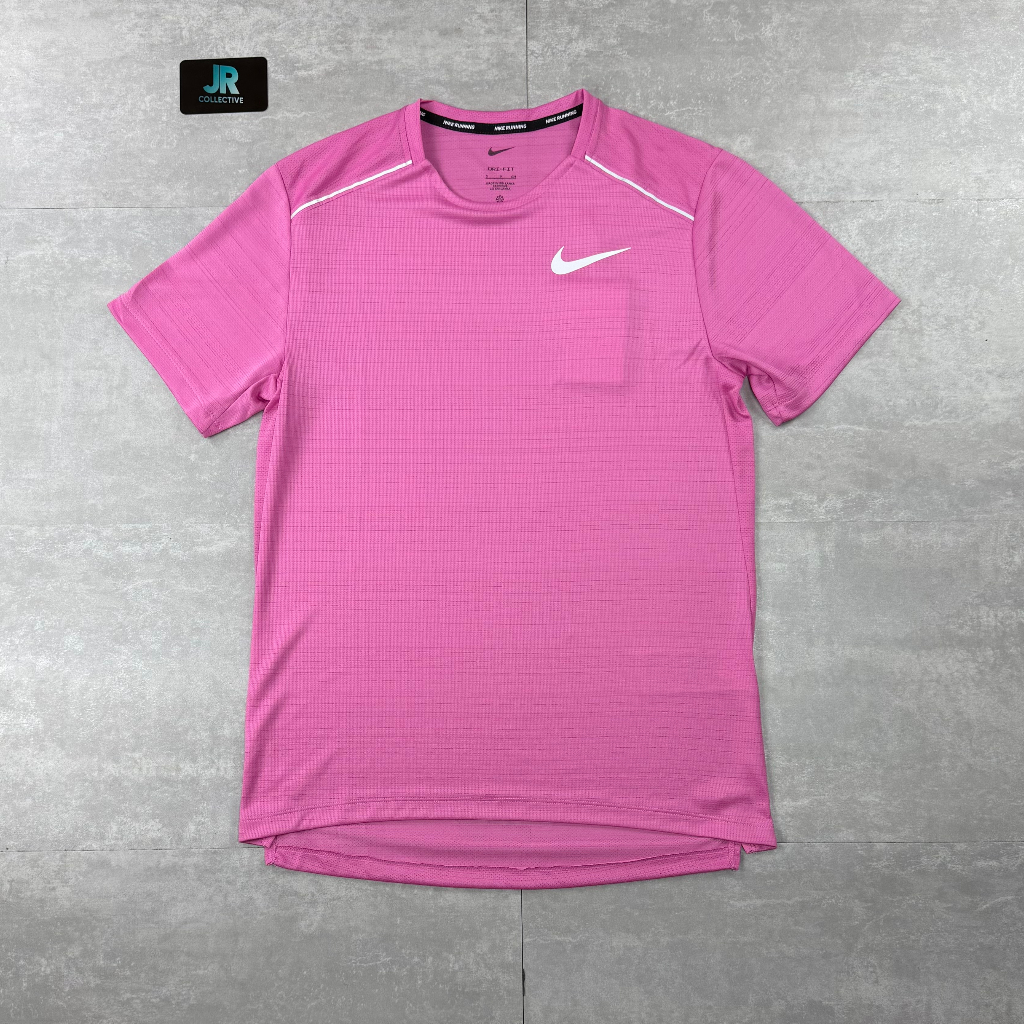 Nike Miler 1.0 T-Shirt - Playful Pink
