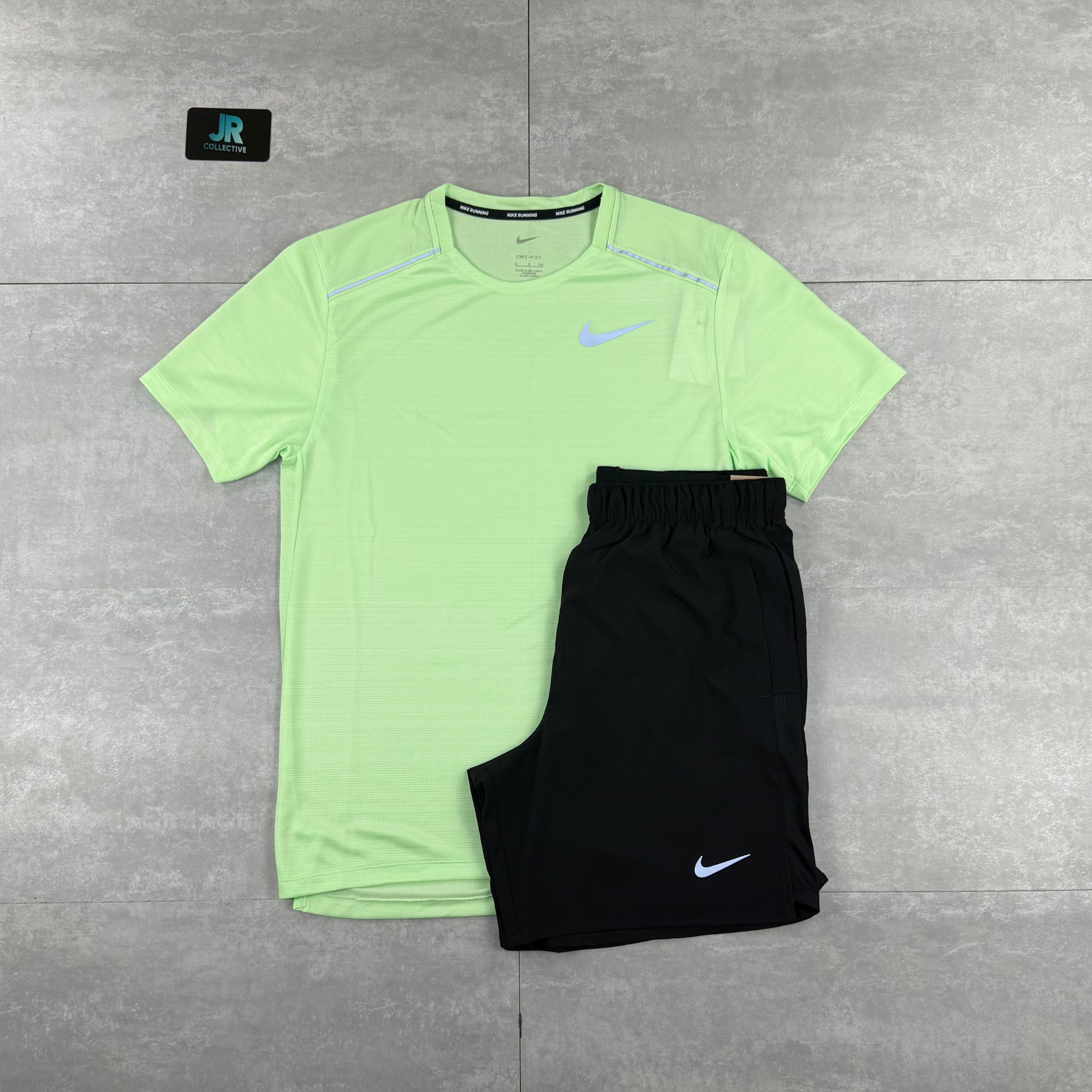 Nike Miler 1.0 T-Shirt - Vapour Green
