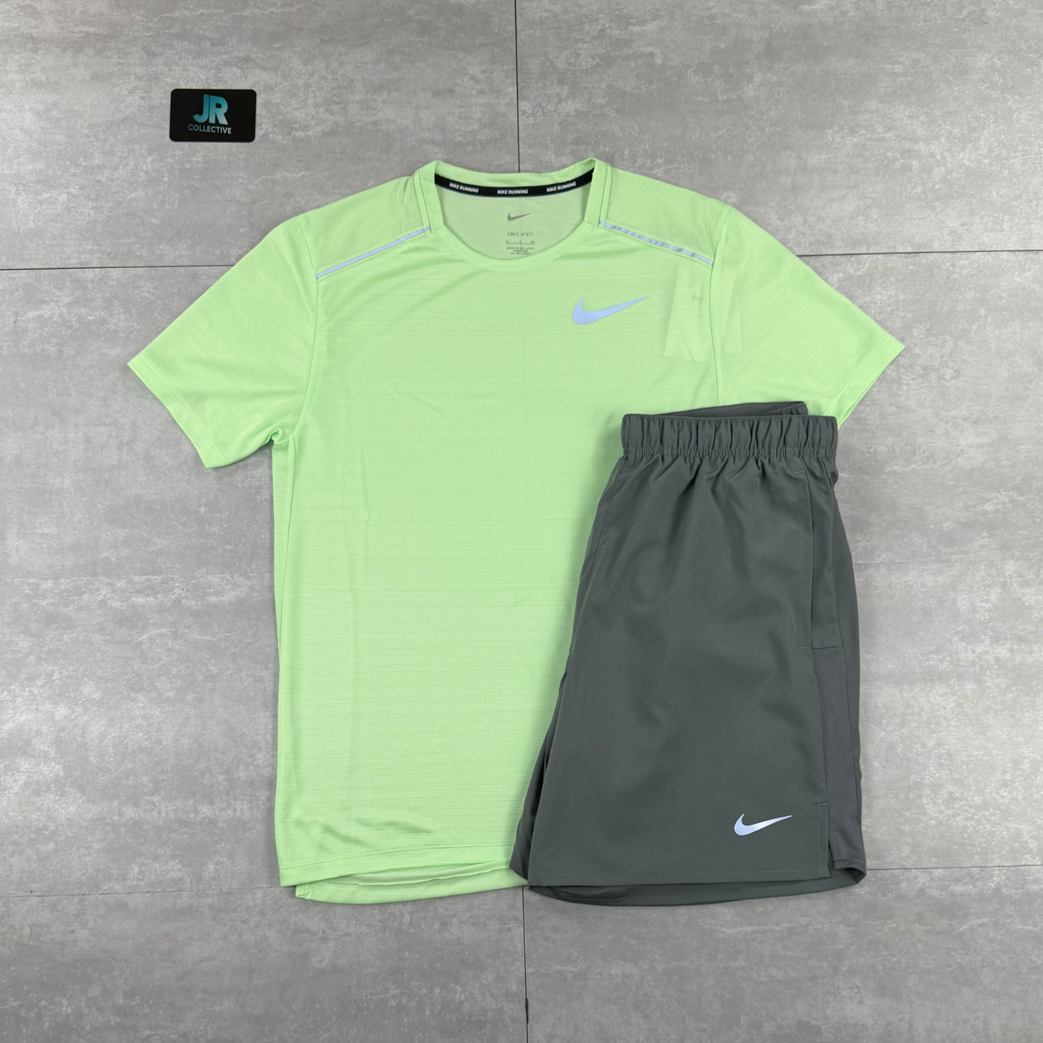 Nike Miler 1.0 T-Shirt - Vapour Green