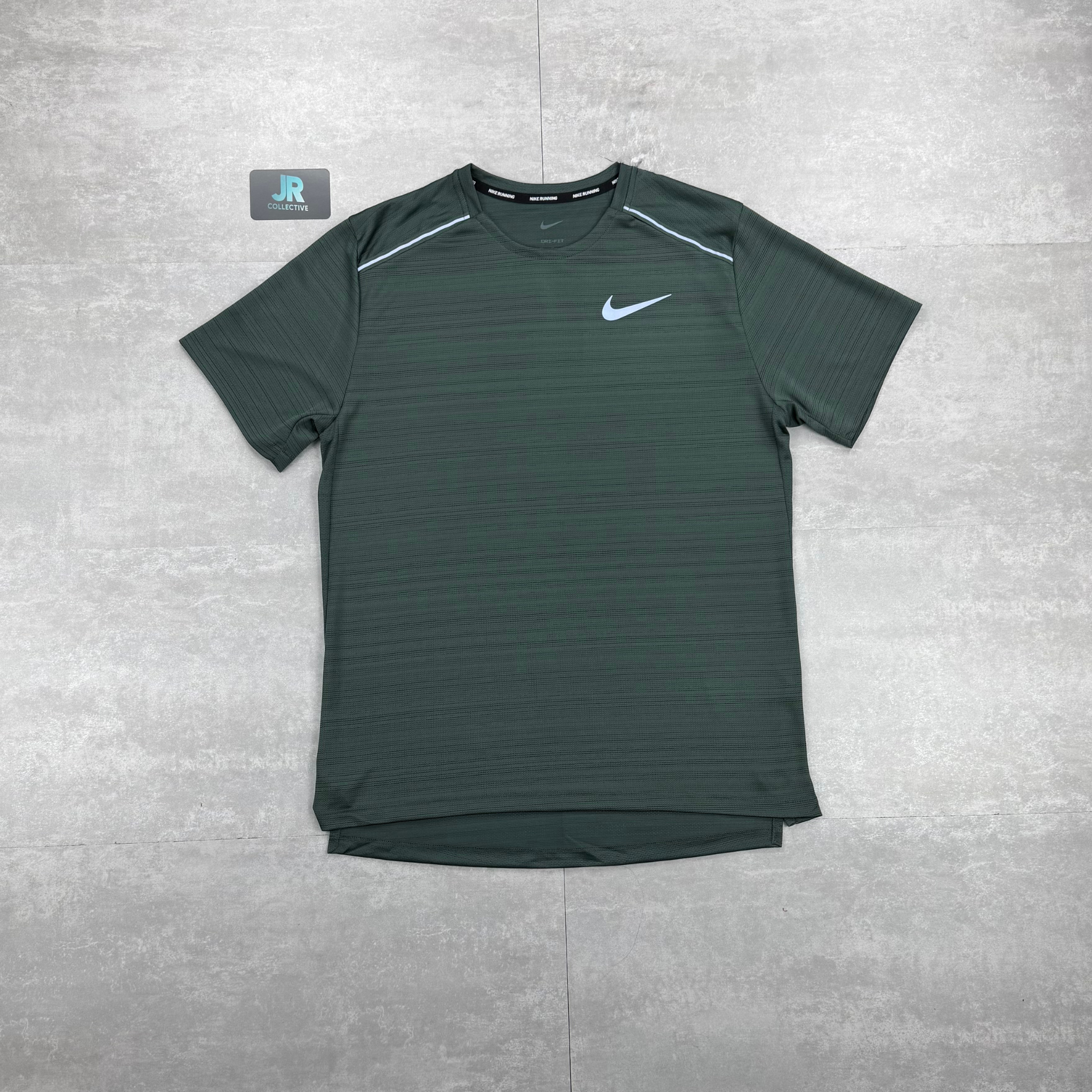 Nike Miler 1.0 & Flex Stride Shorts - Vintage Green