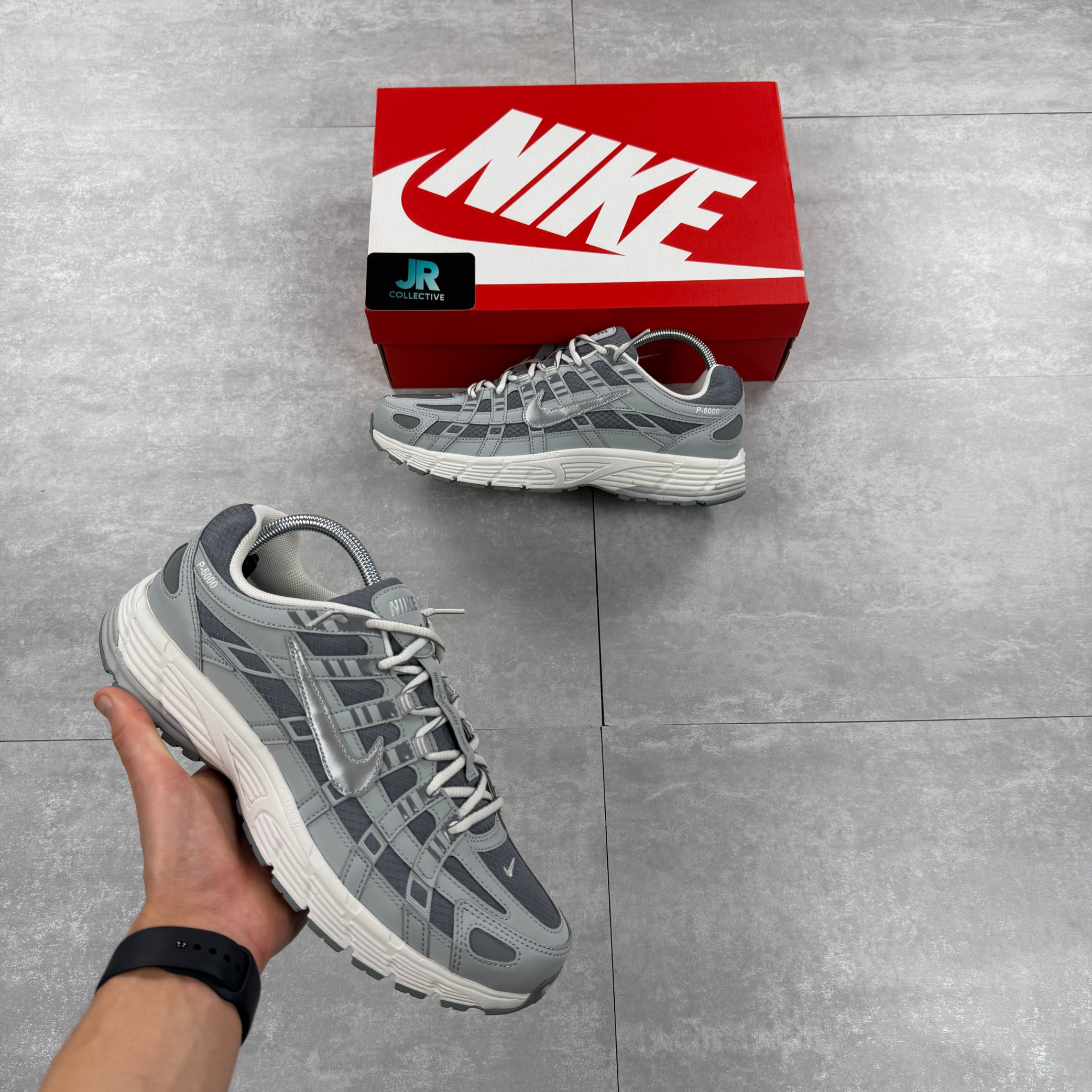 Nike P6000 - Grey