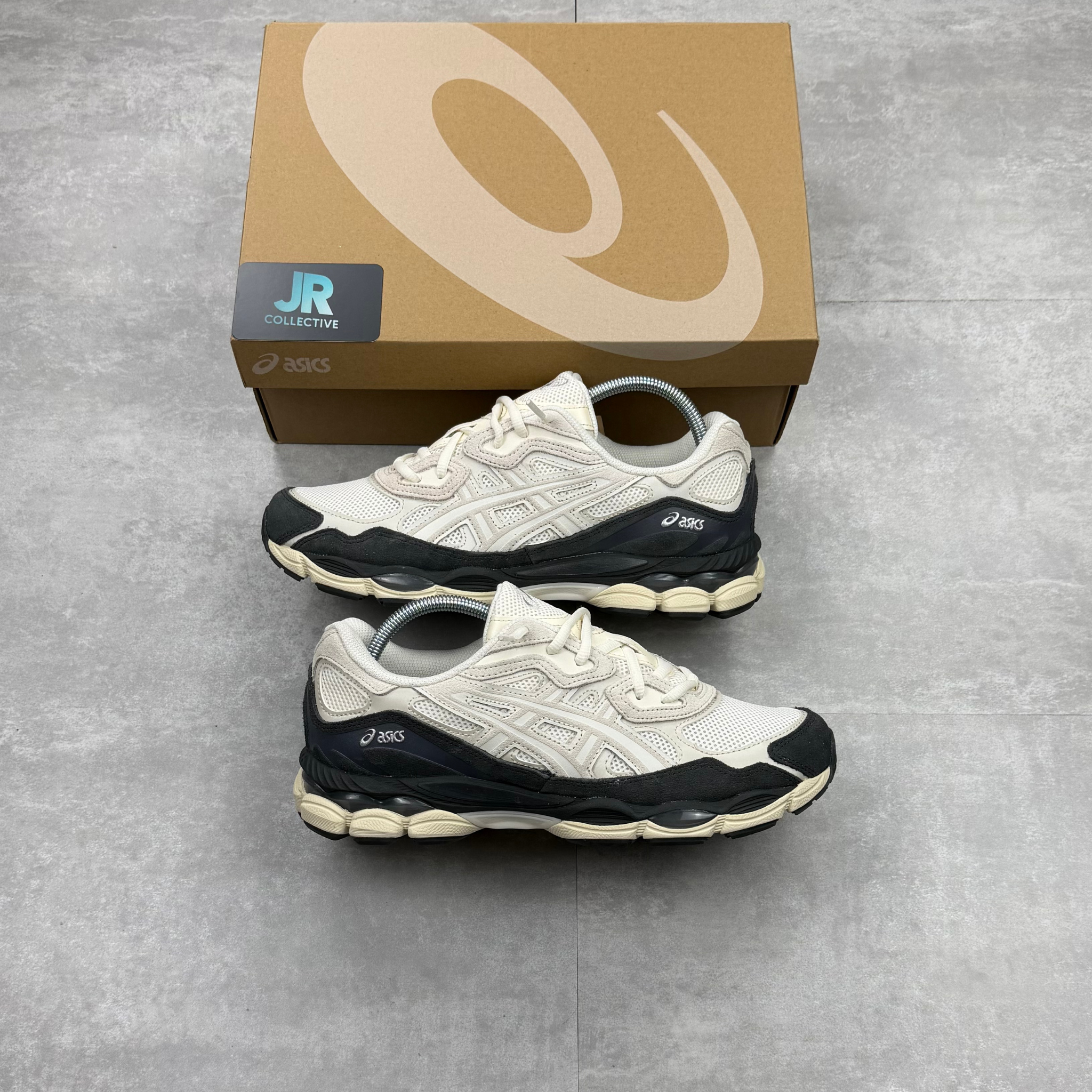 Asics Gel NYC - White Smoke Grey