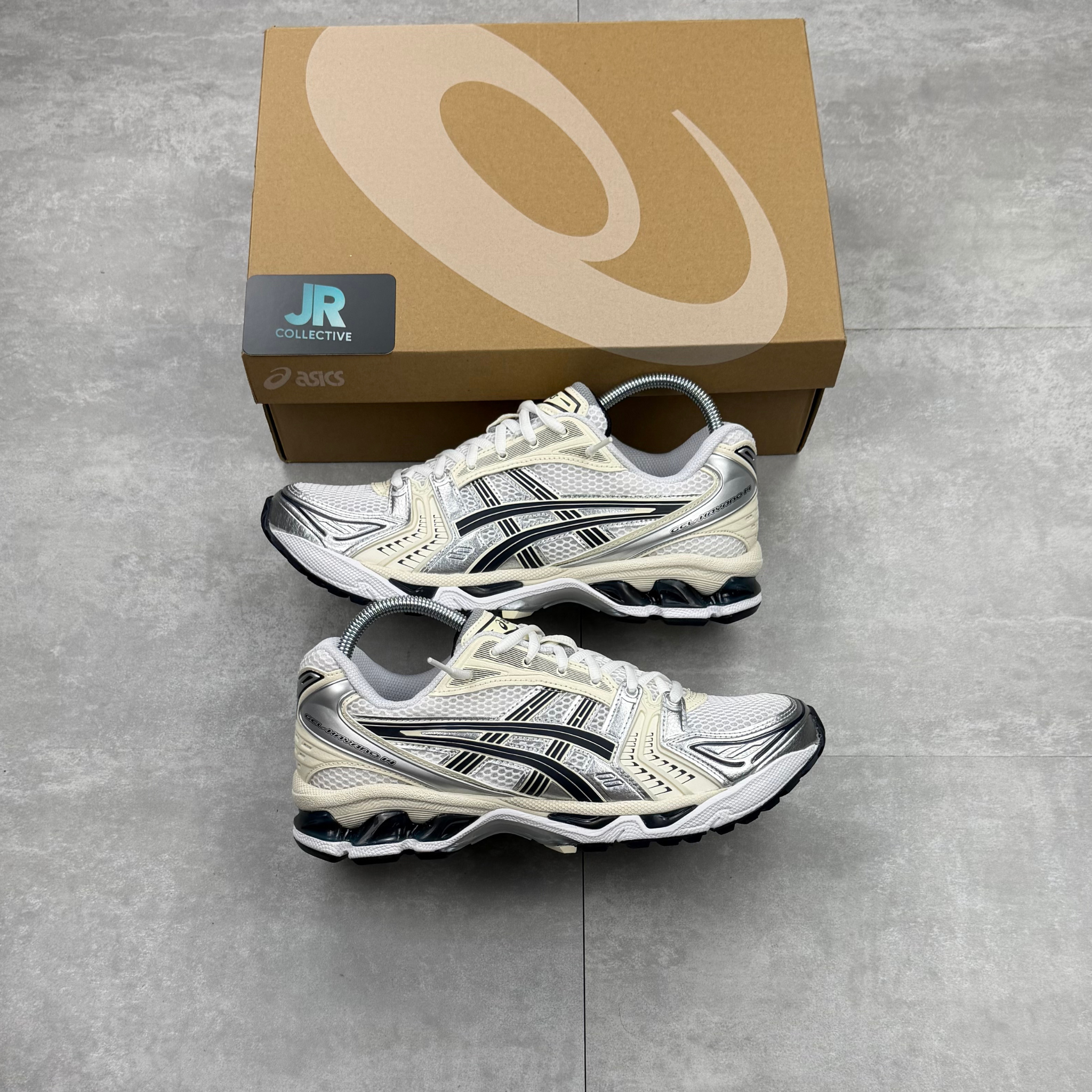 Asics Gel Kayano 14 - Midnight White