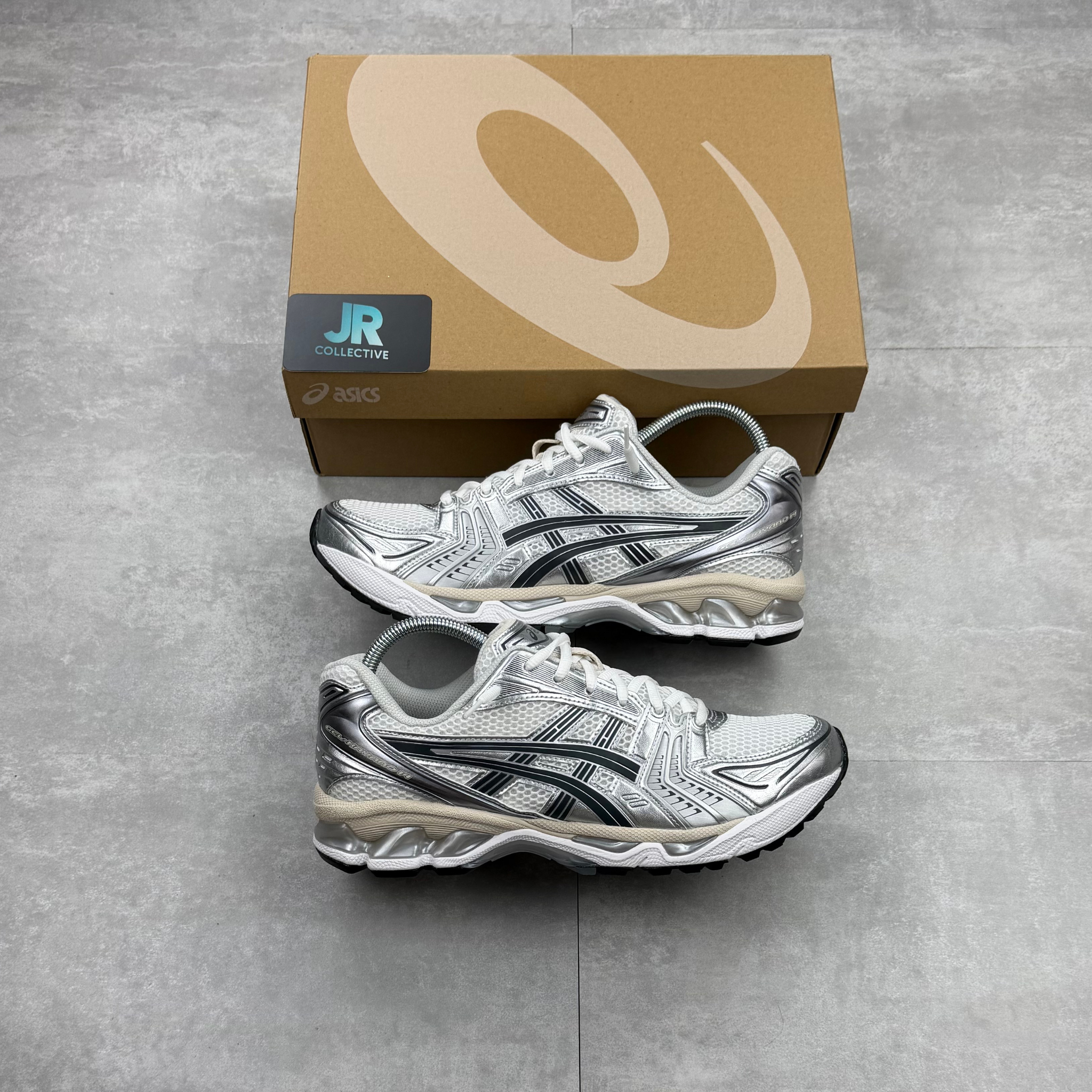 Asics Gel Kayano 14 - White/Graphite Grey