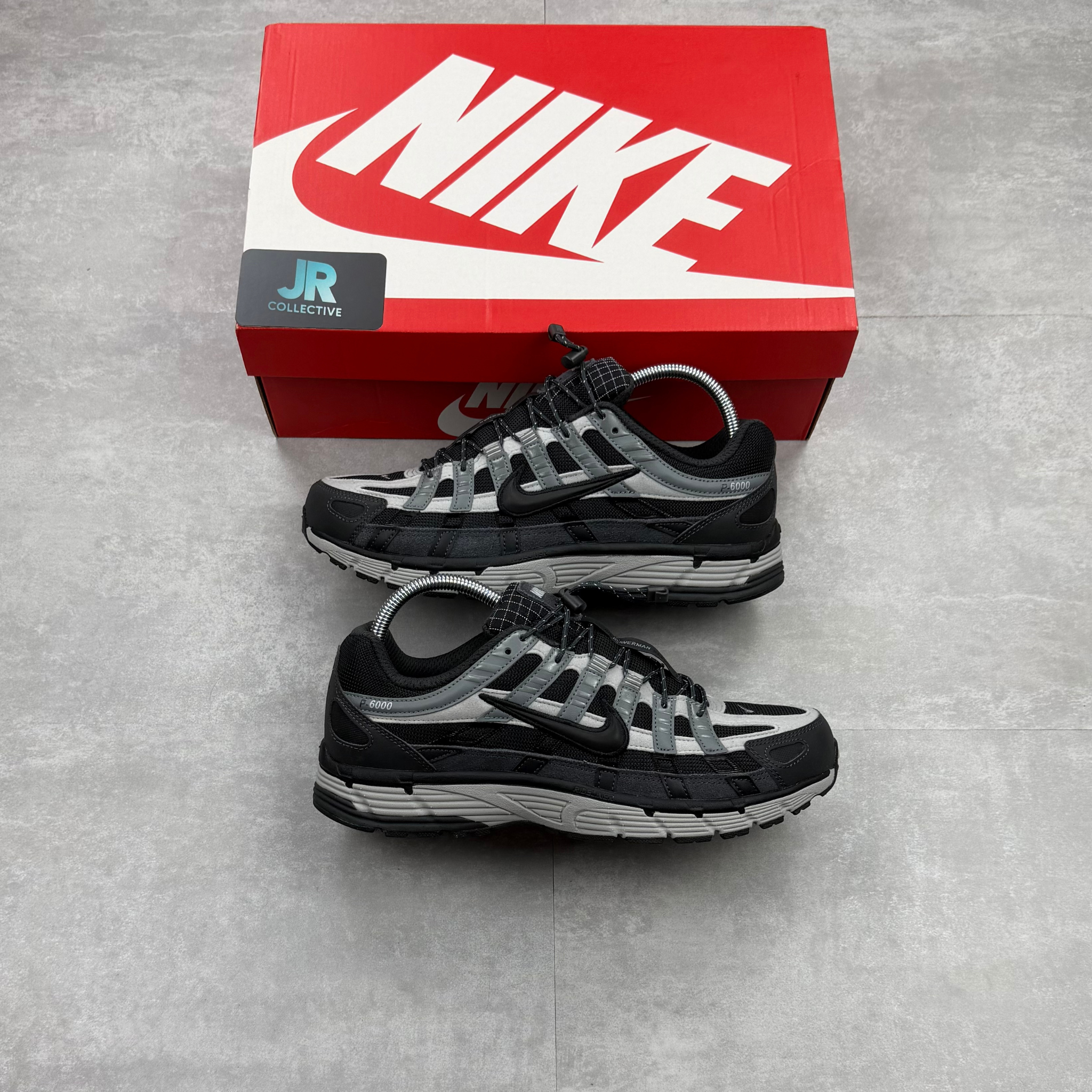 Nike P6000 - Anthracite Smoke Grey