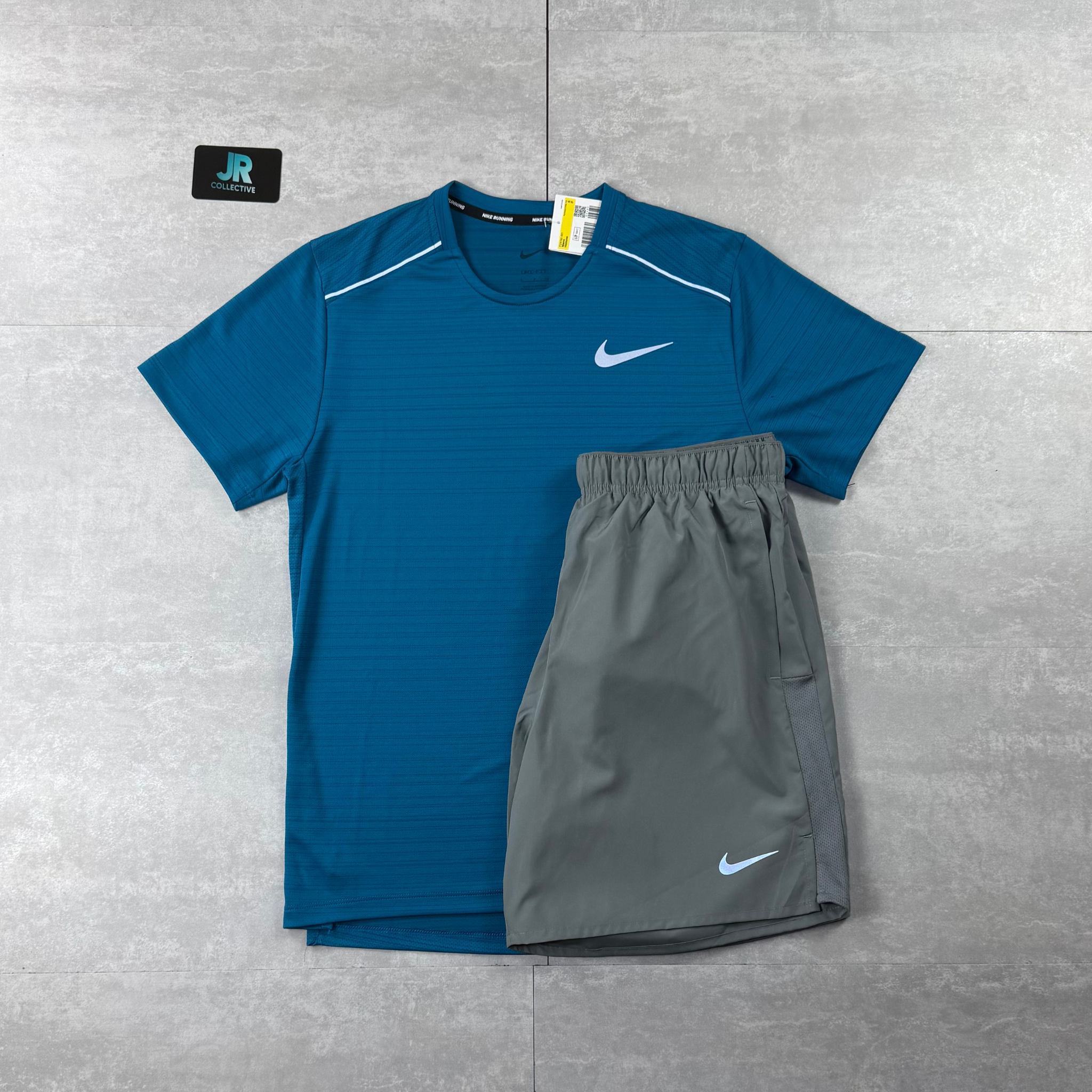 Nike Miler 1.0 T-Shirt - Green Abyss