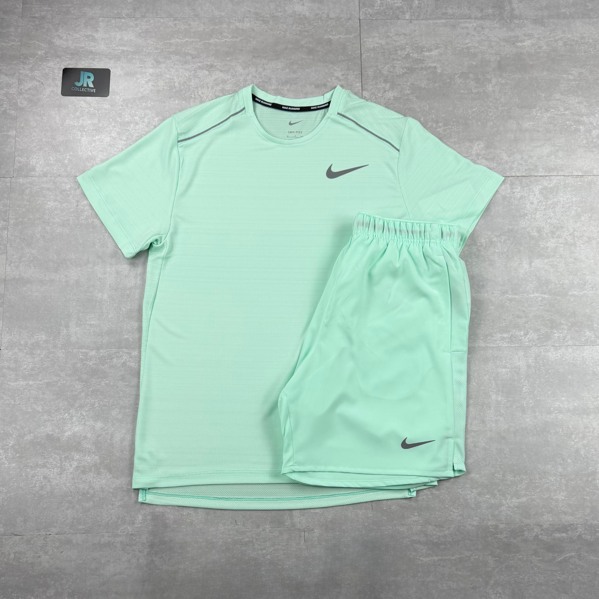 Nike Miler 1.0 T-Shirt - Mint Foam