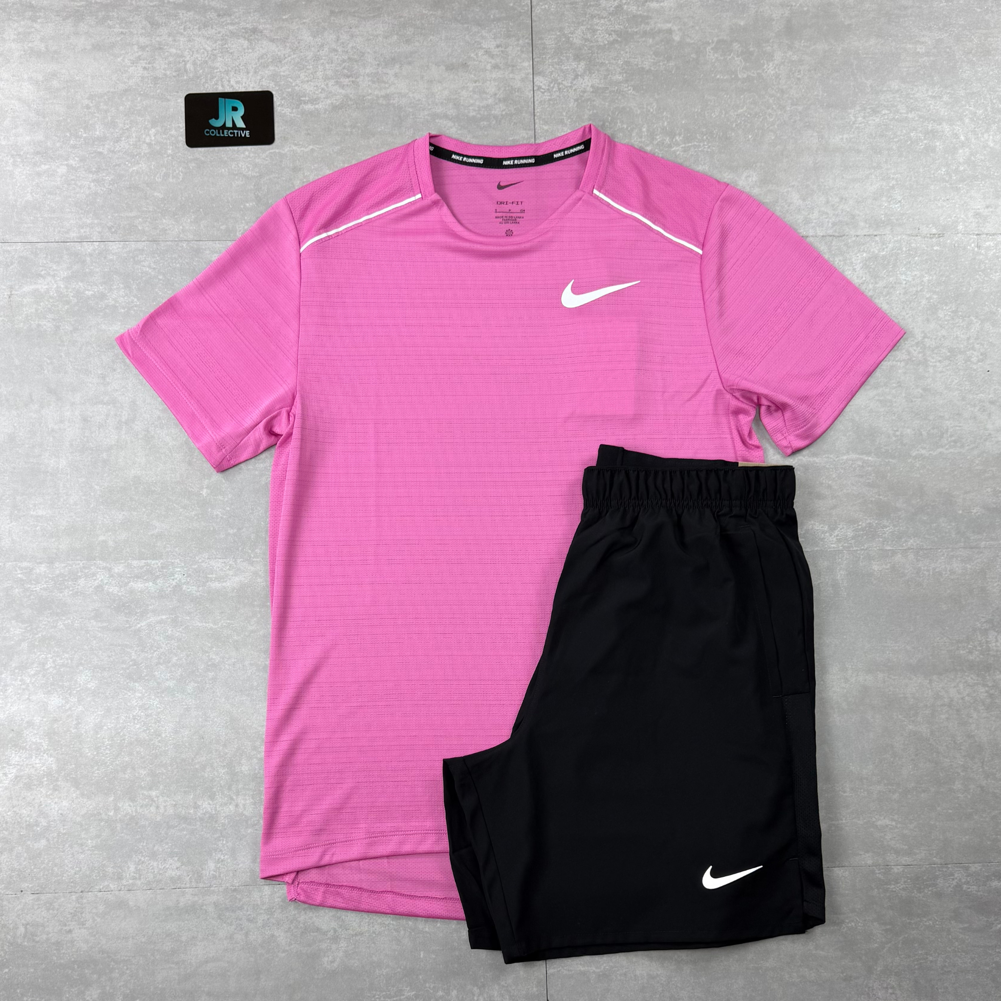 Nike Miler 1.0 T-Shirt - Playful Pink