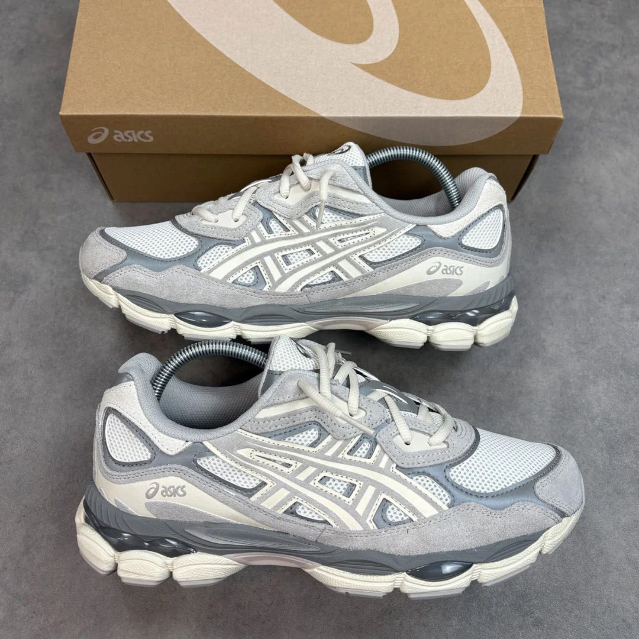 Asics Gel NYC Oyster Grey