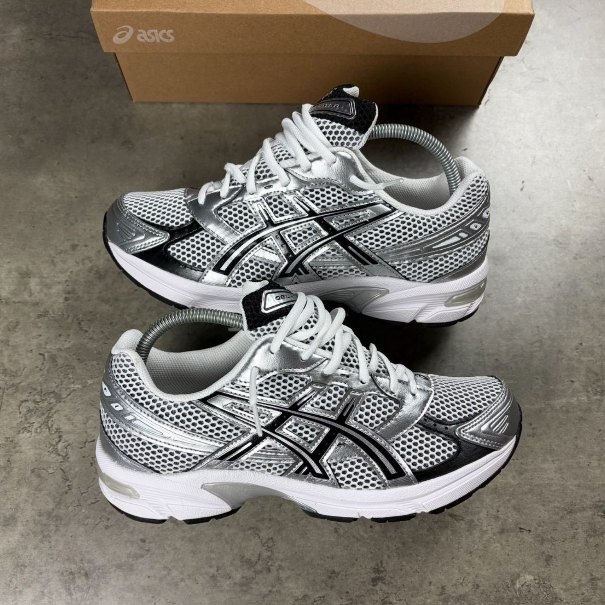 Asics Gel 1130 Black/White