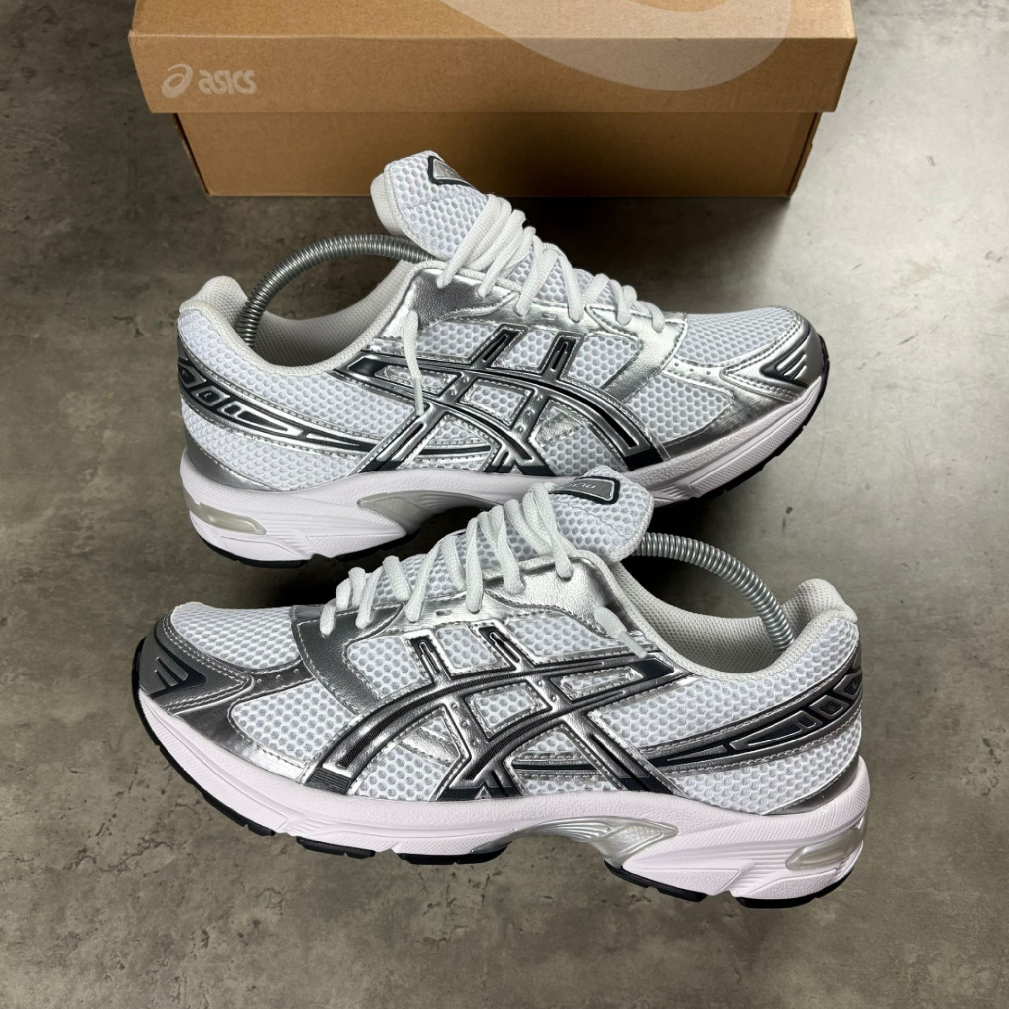 Asics Gel 1130 White Pure Silver