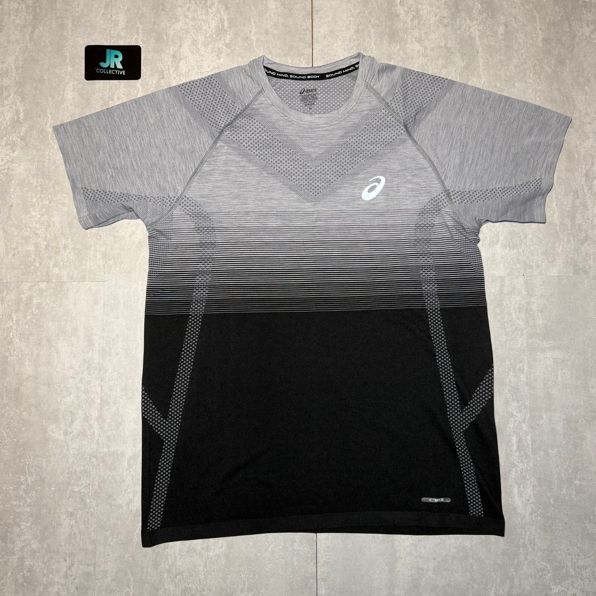 Asics Seamless Tshirt - Black/Grey