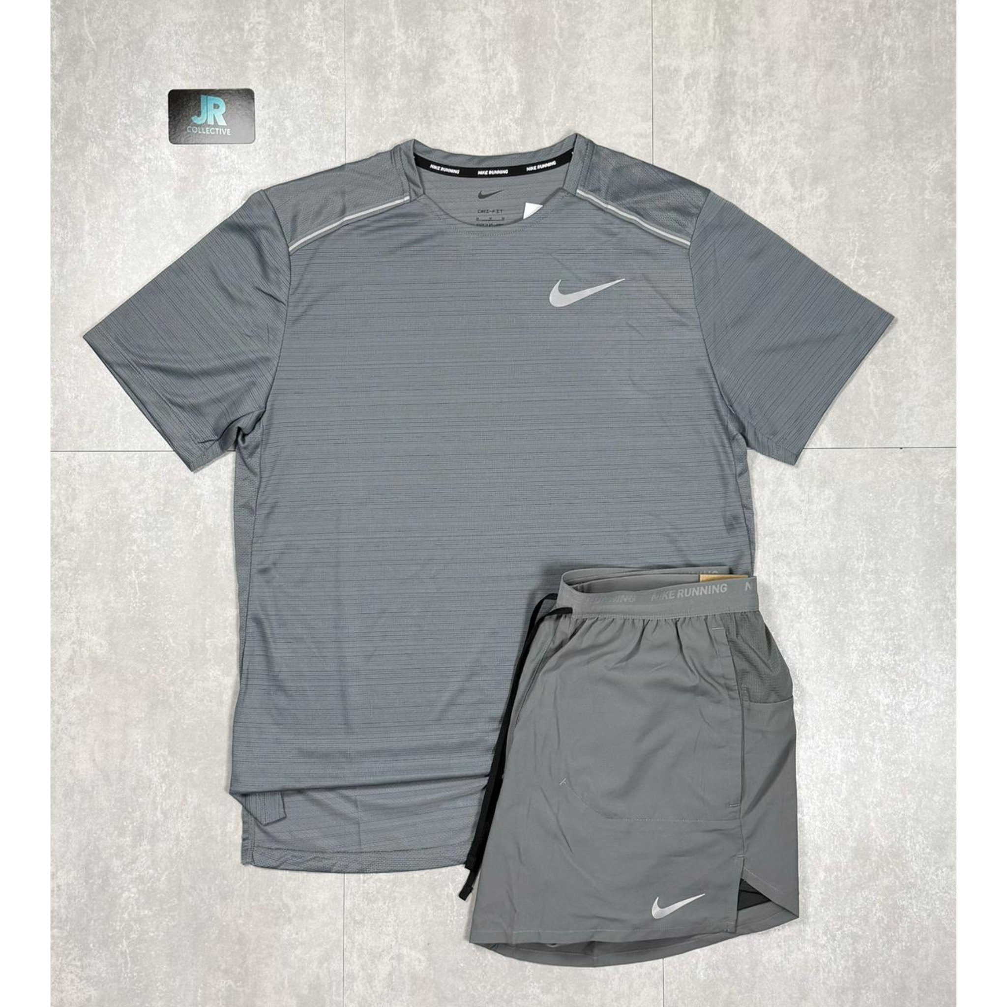Nike Grey Flex Shorts Set