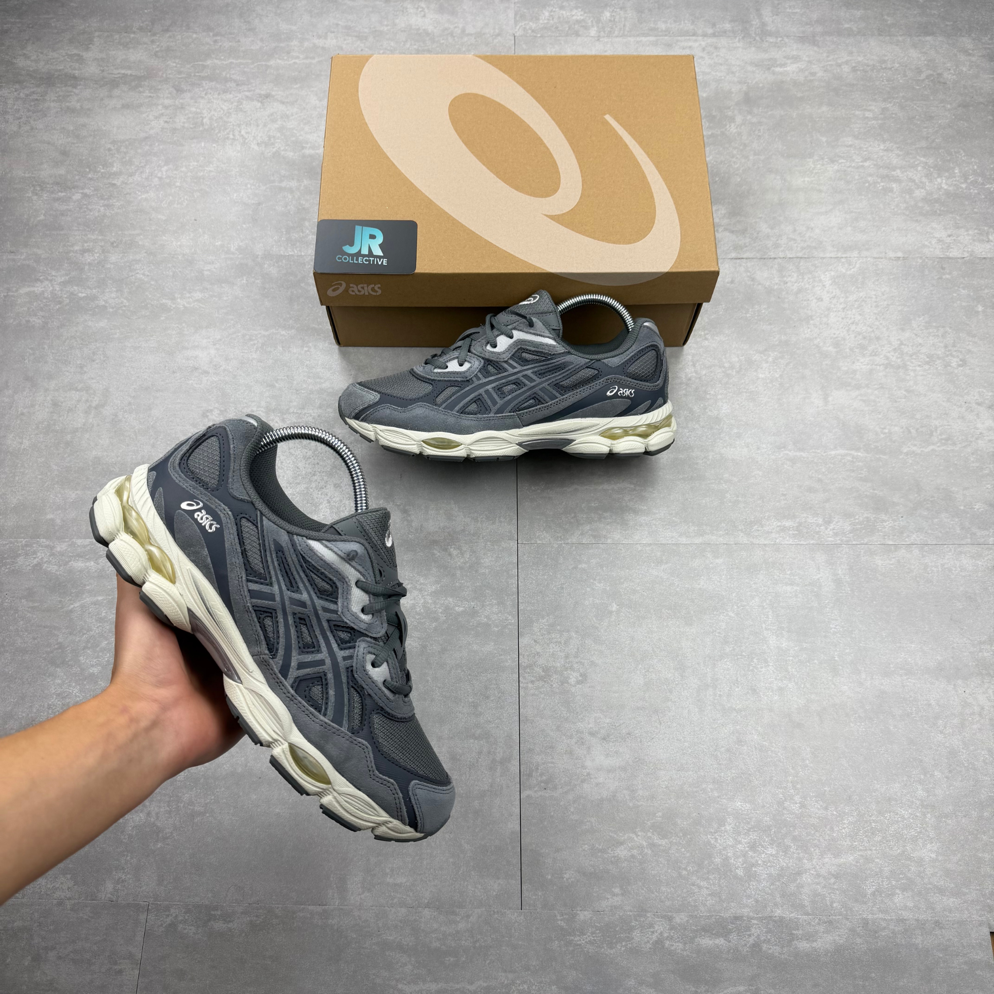 Asics Gel NYC - Steel Grey