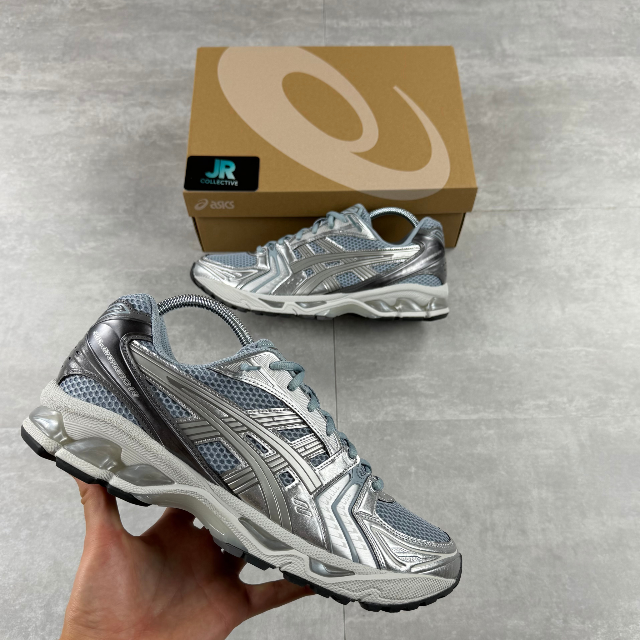 Asics Gel Kayano 14 - Dolphin Grey/Pure Silver