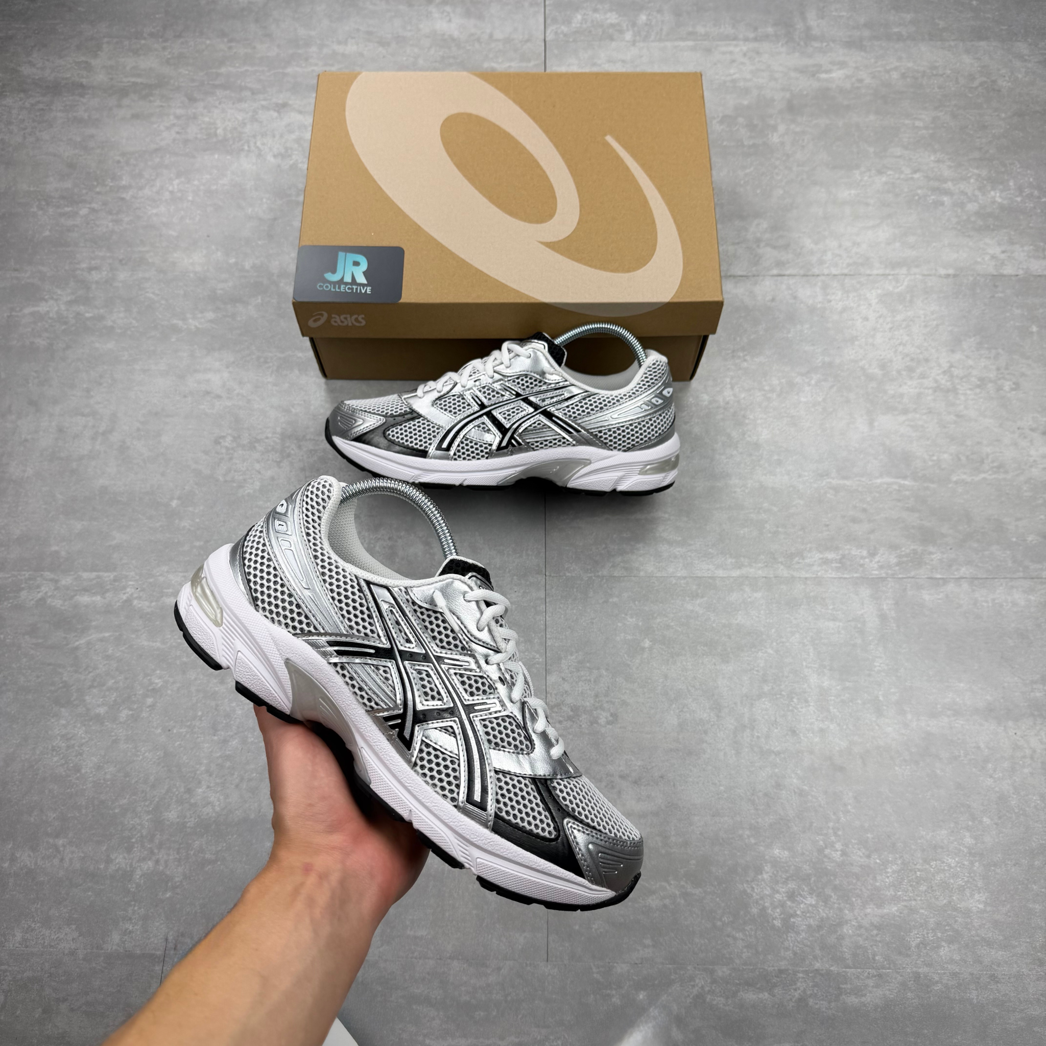 Asics Gel 1130 - White Black/Pure Silver