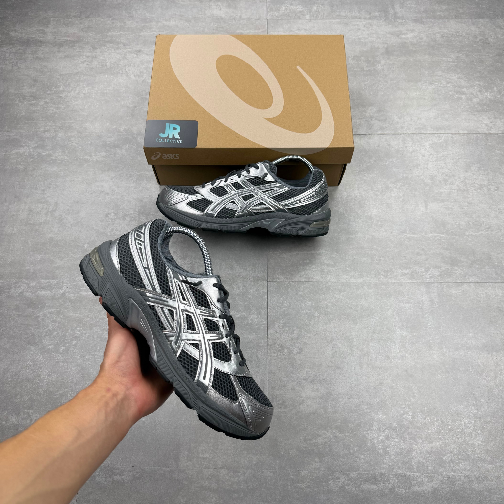 Asics Gel 1130 - Steel Grey Pure Silver