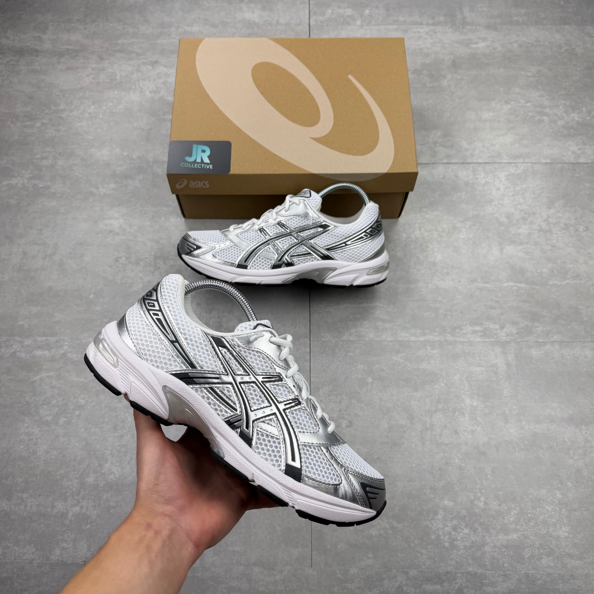 Asics Gel 1130 - White Pure Silver