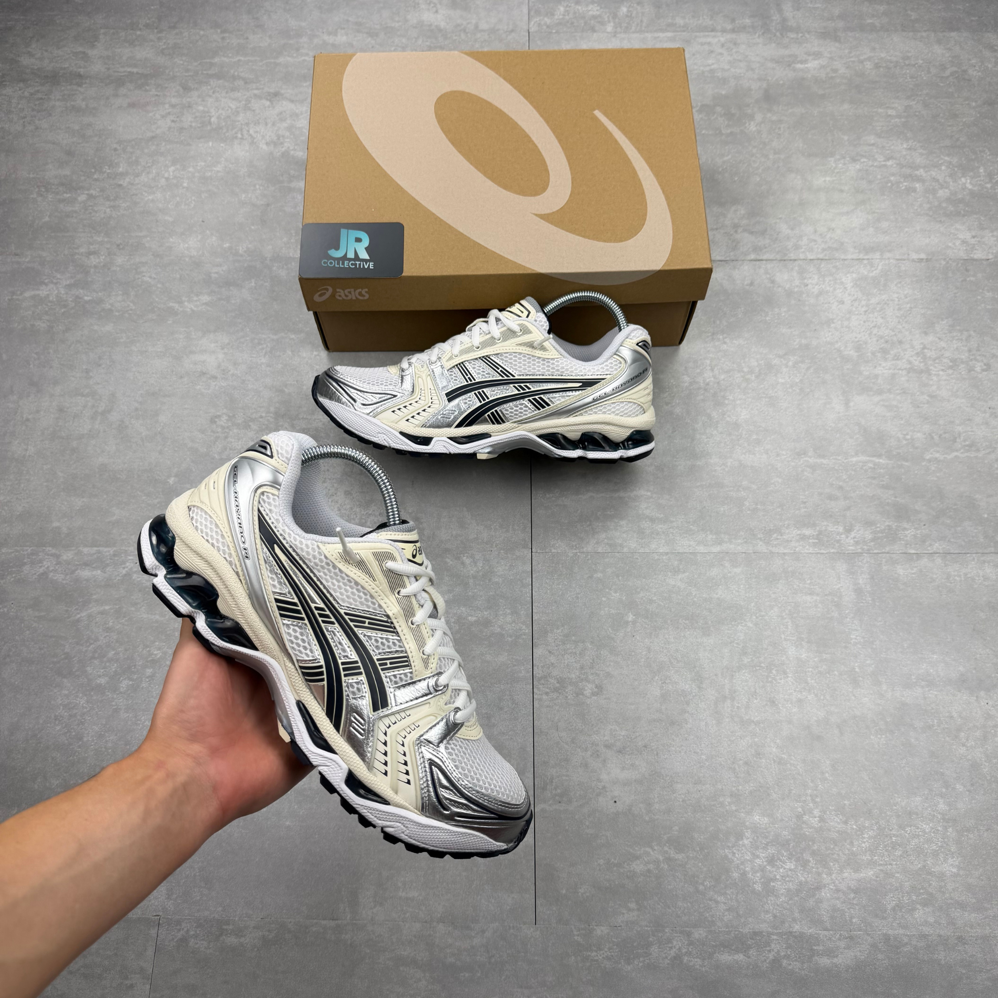 Asics Gel Kayano 14 - Midnight White