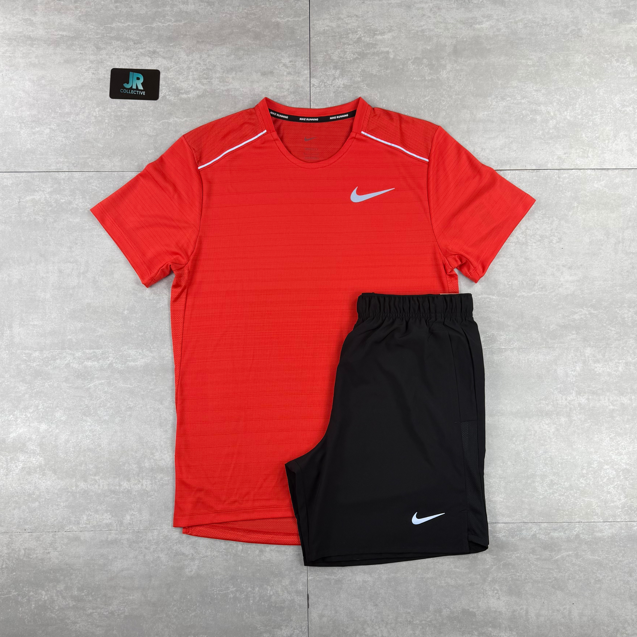 Nike Miler 1.0 T-Shirt - Crimson Red