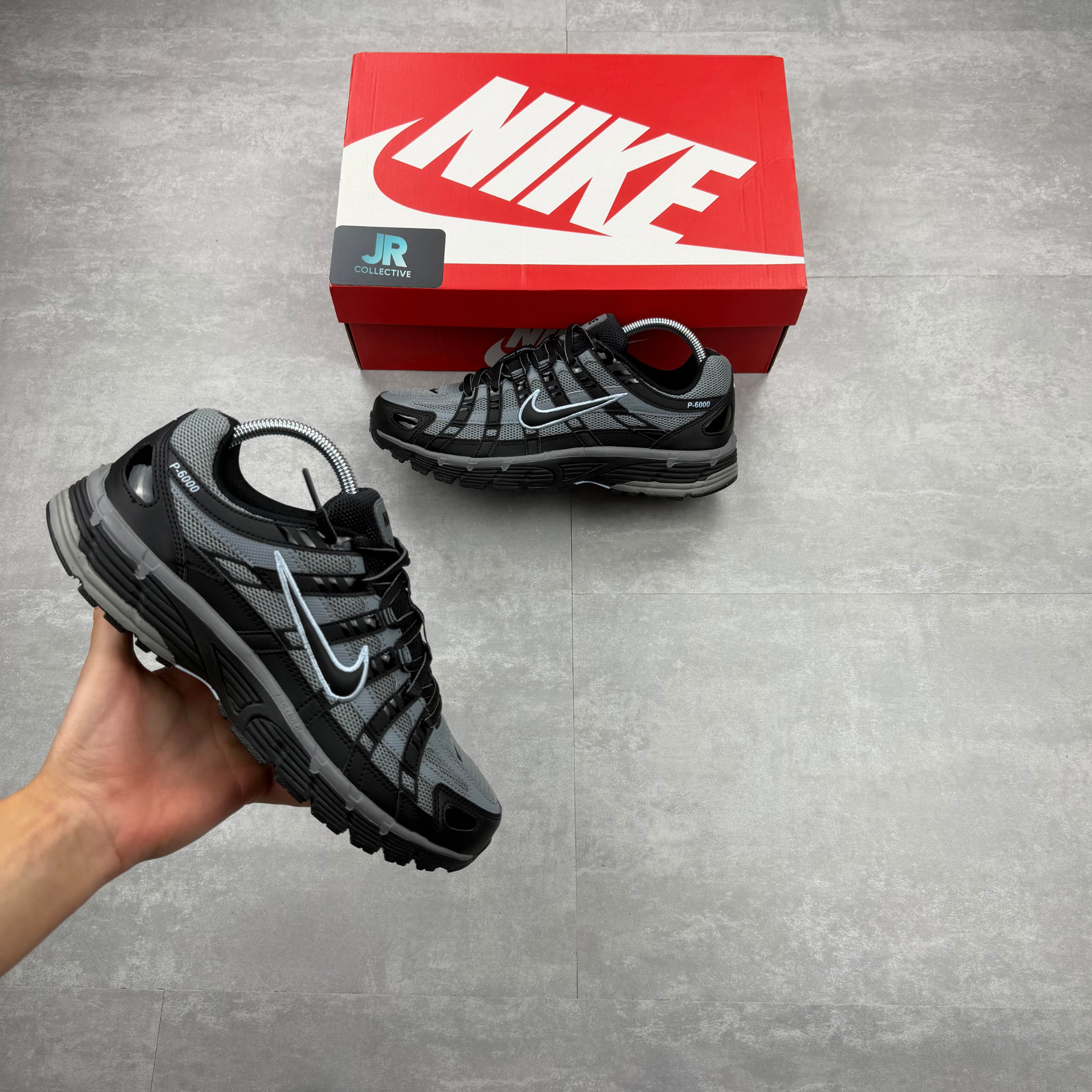 Nike P6000 - Cool Grey