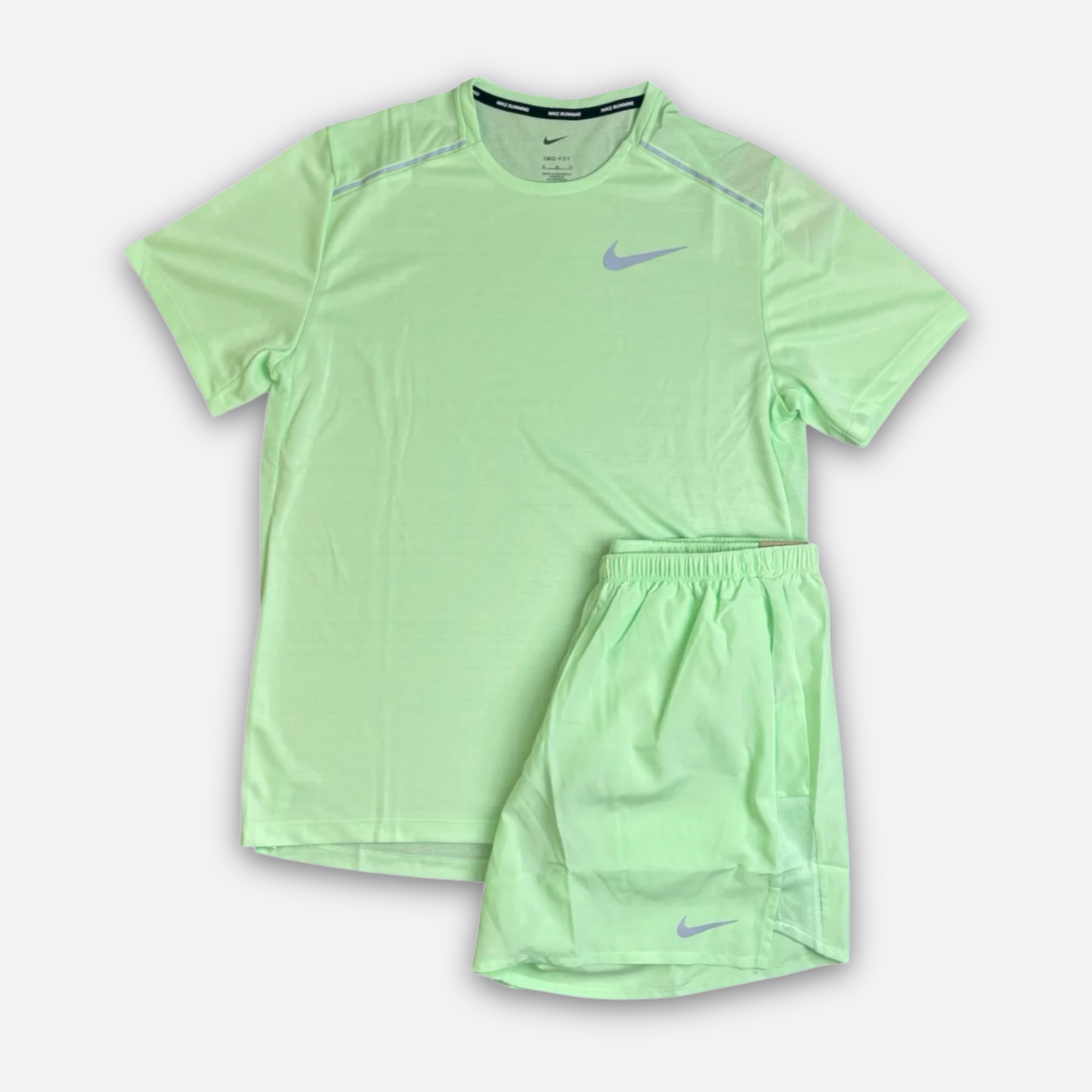 Nike Vapour Green Shorts Set