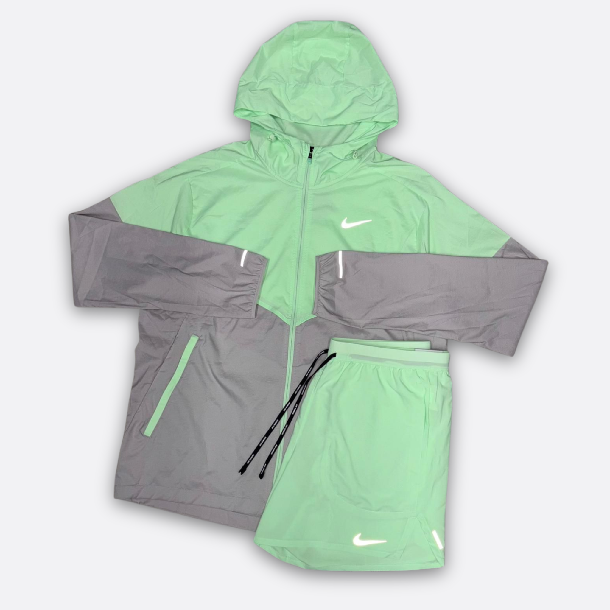 Nike Vapour Green Flex Shorts Set