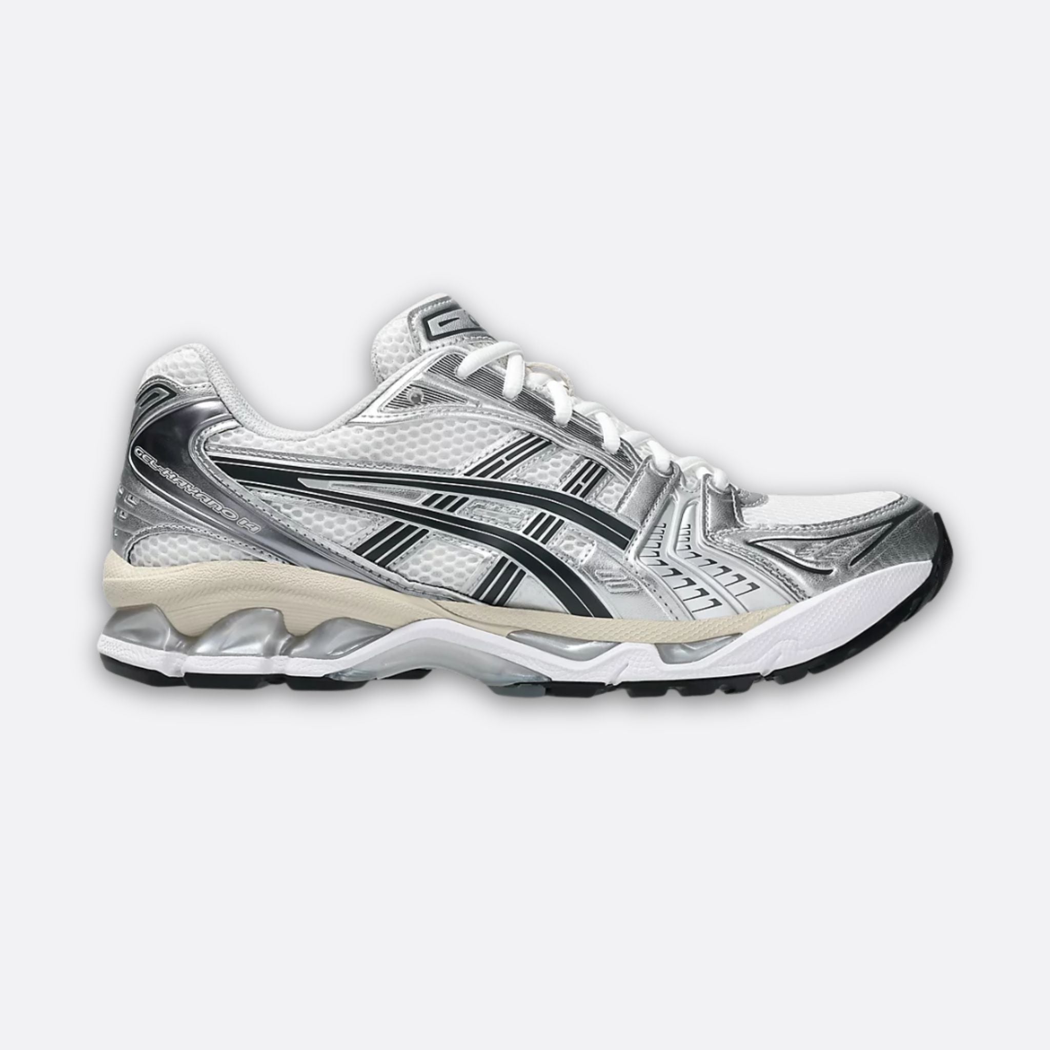 Asics Gel Kayano 14 White Graphite Grey