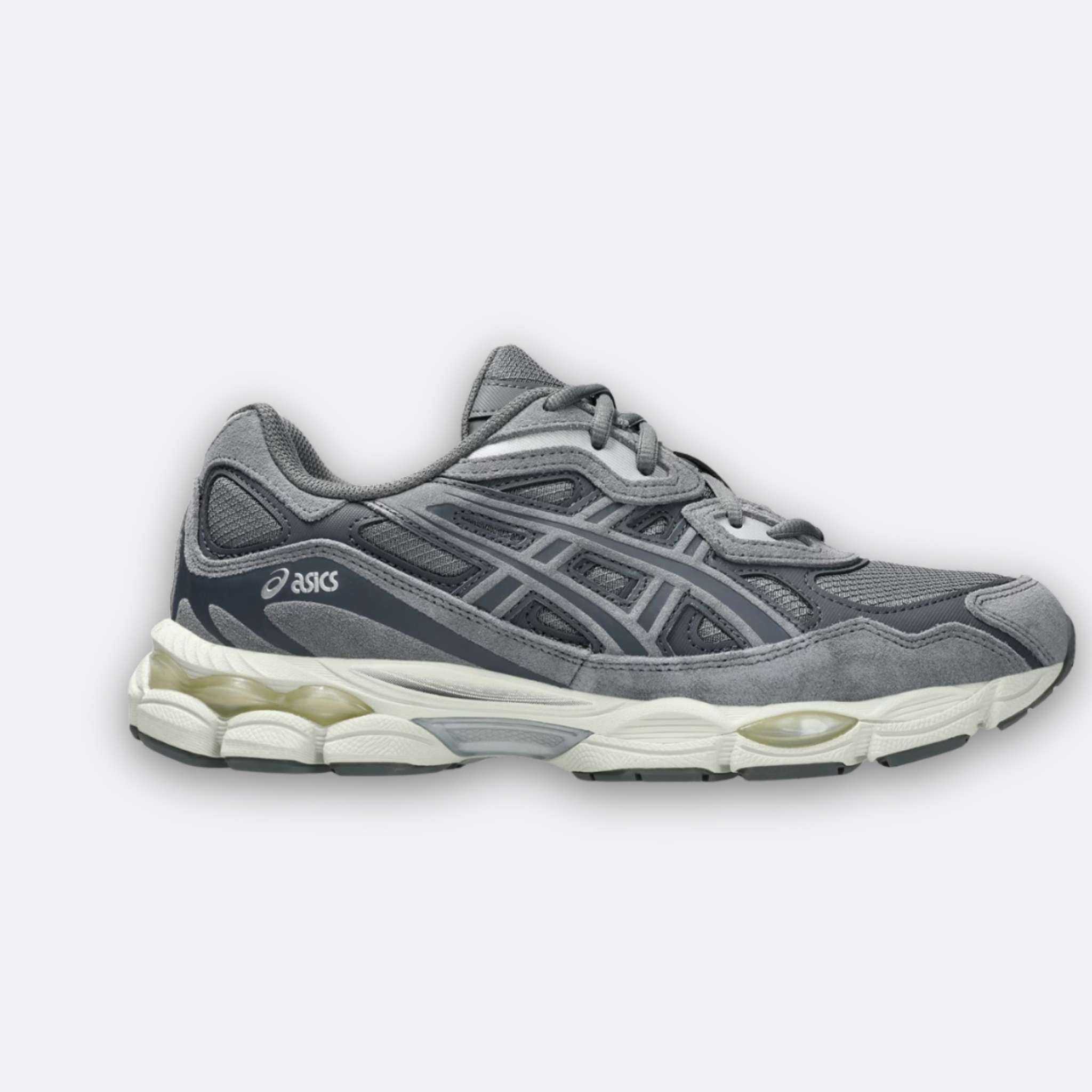 Asics Gel NYC Steel Grey/Carrier Grey