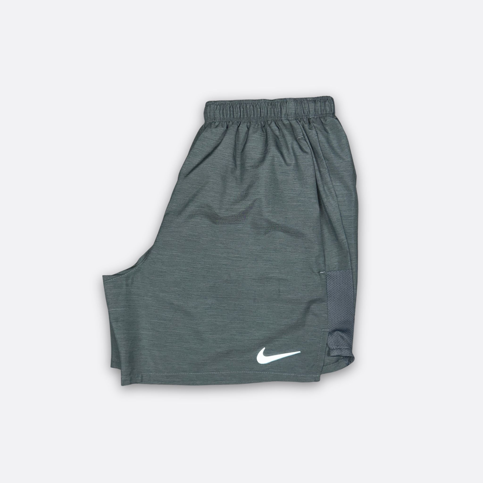 Nike Grey Challenger Shorts 5 inch