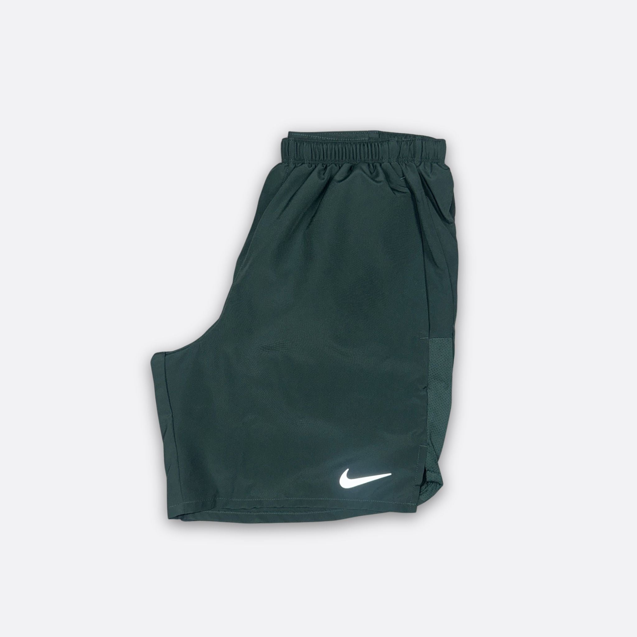 Nike Vintage Green Challenger Shorts 7 inch