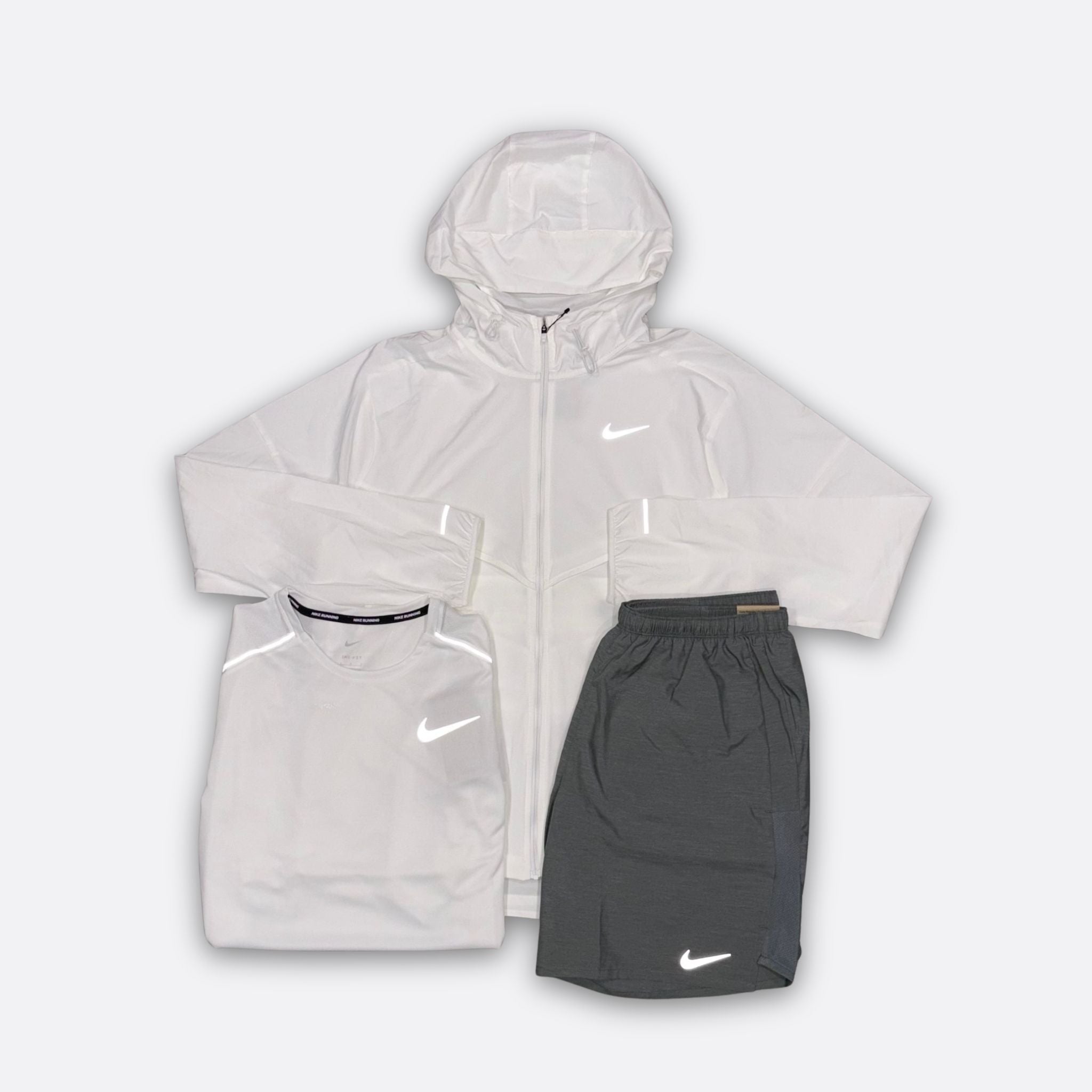 Nike White UV Trio Set