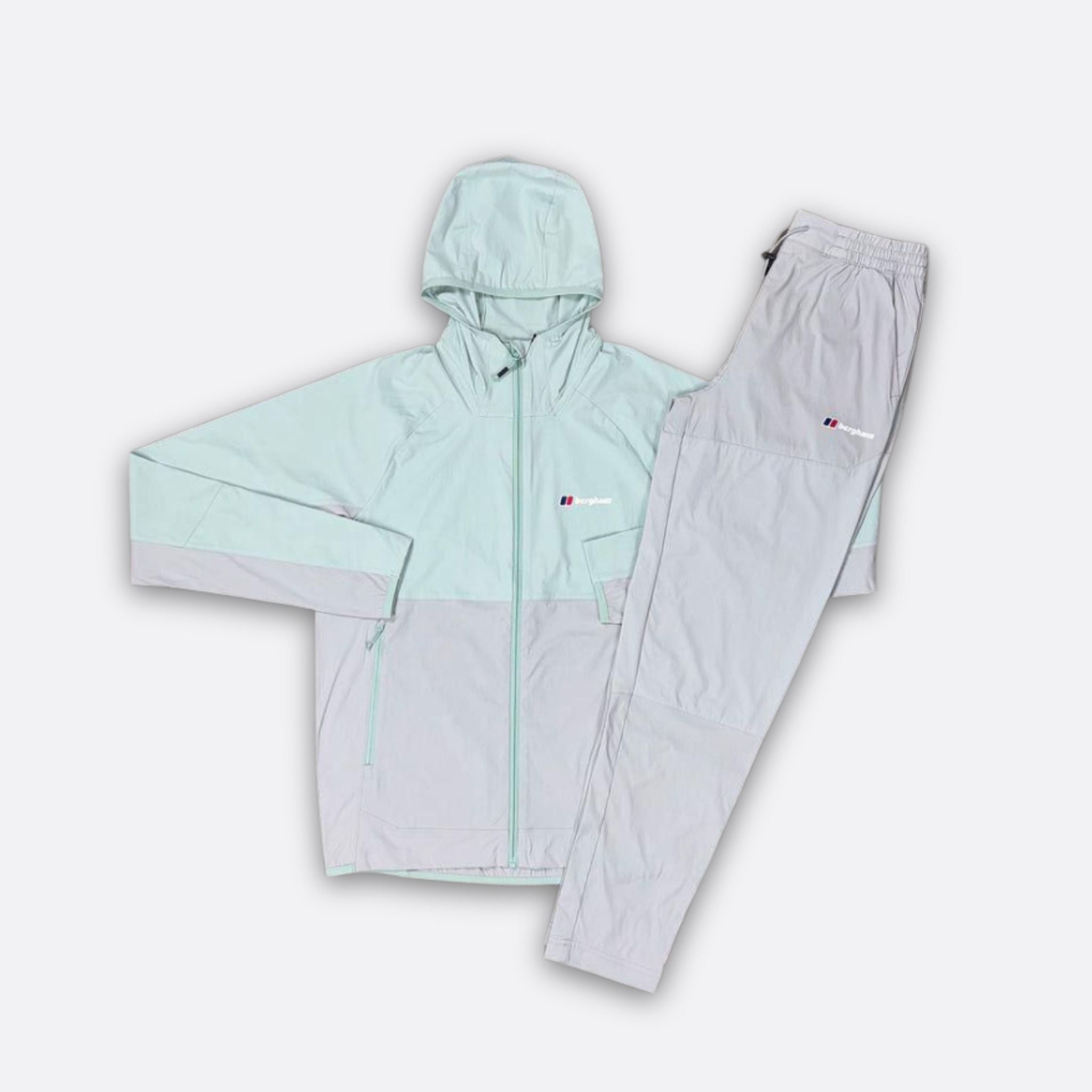 Berghaus Mint/Grey Theran Jacket & Pants Set