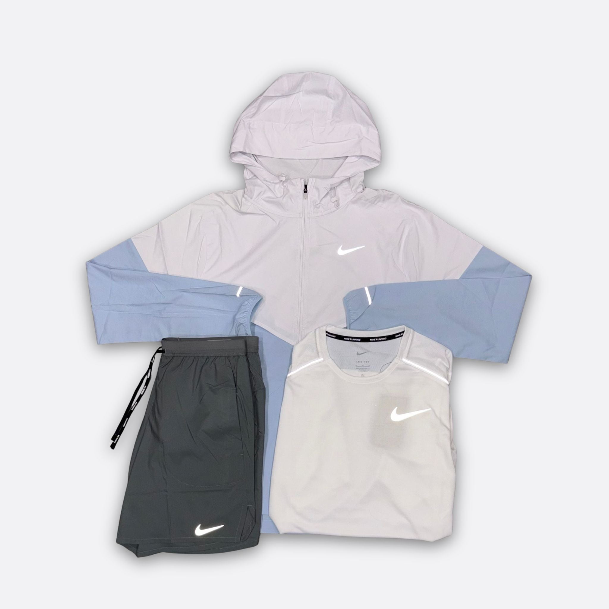 Nike Armoury Blue Flex Trio Set