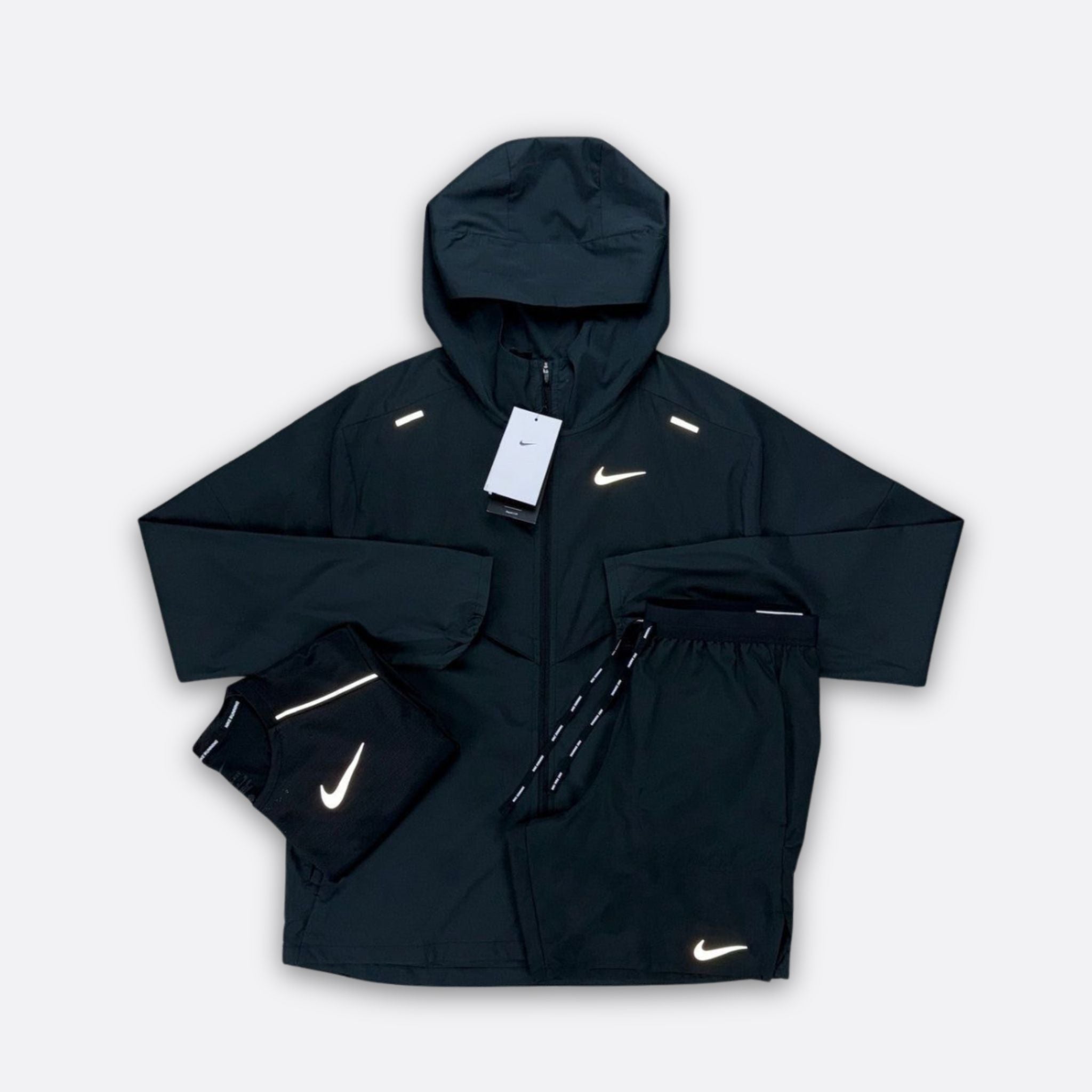 Nike Black UV Trio Set