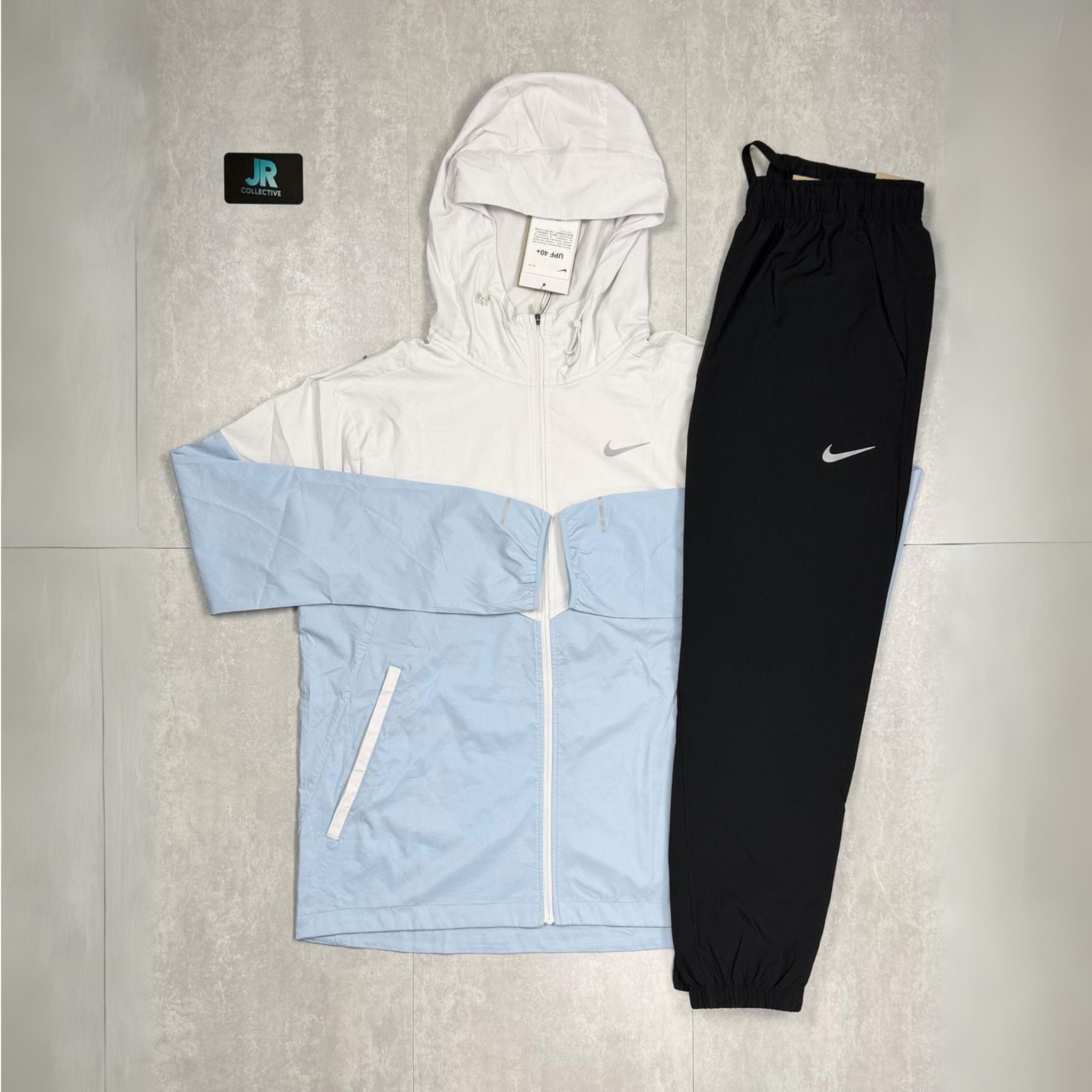 Nike Armoury Blue Black Challenger Set