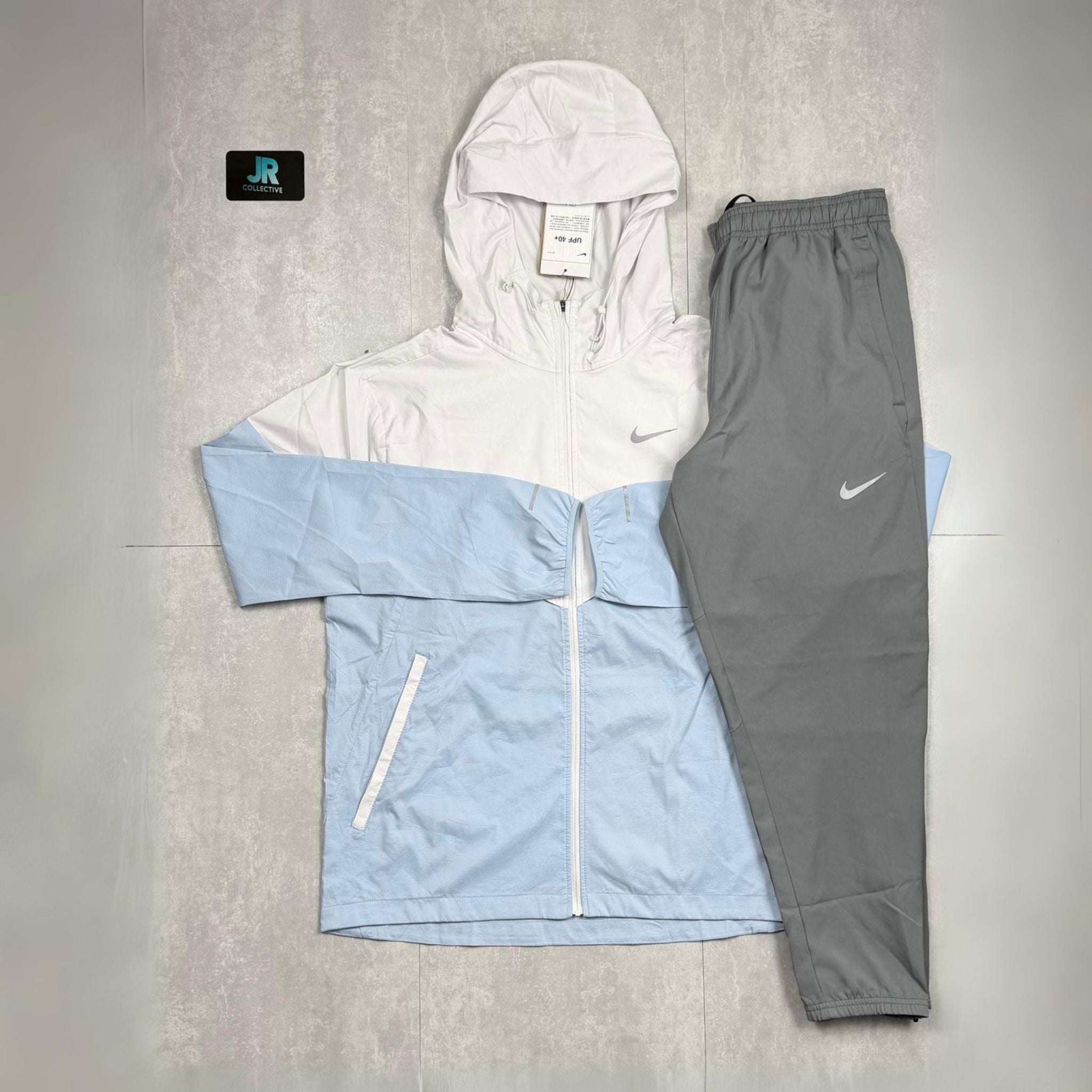 Nike Armoury Blue Grey Challenger Set
