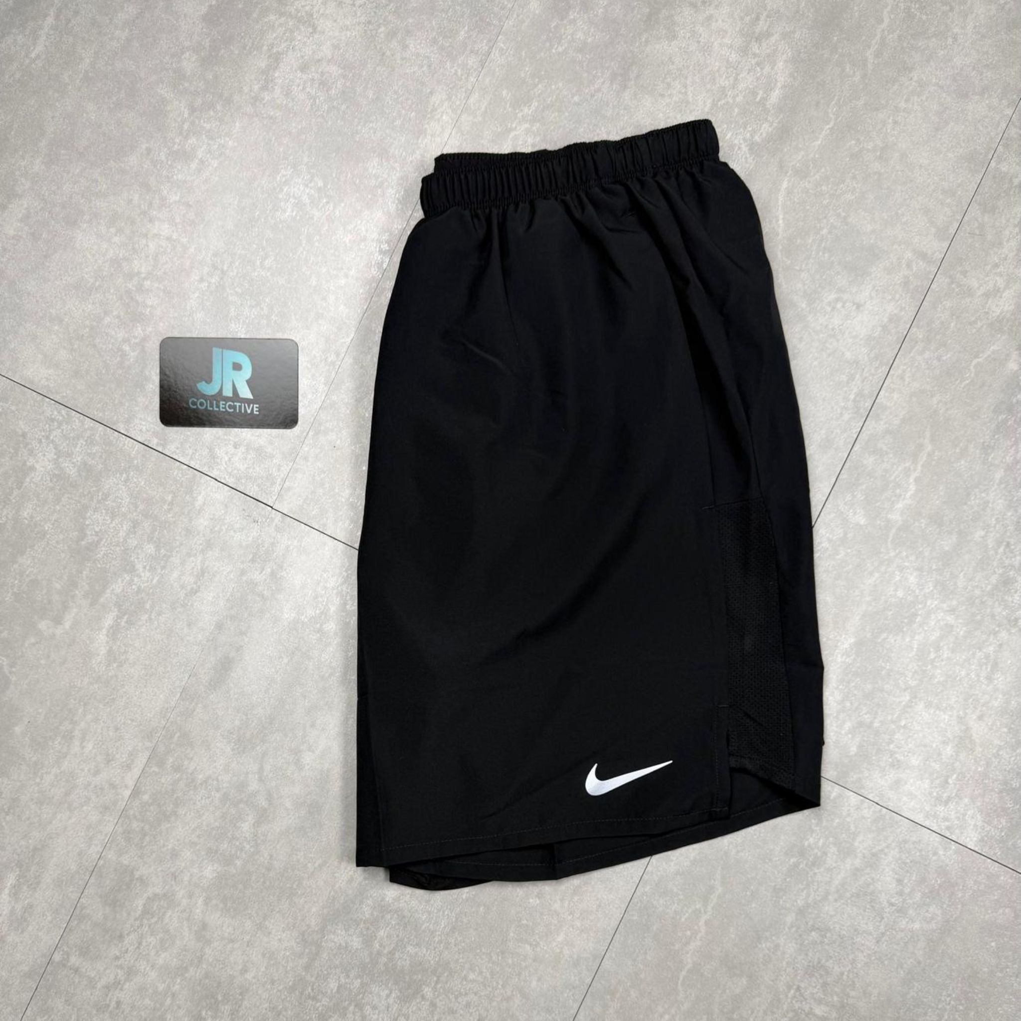 Nike Black Challenger Shorts 5 inch