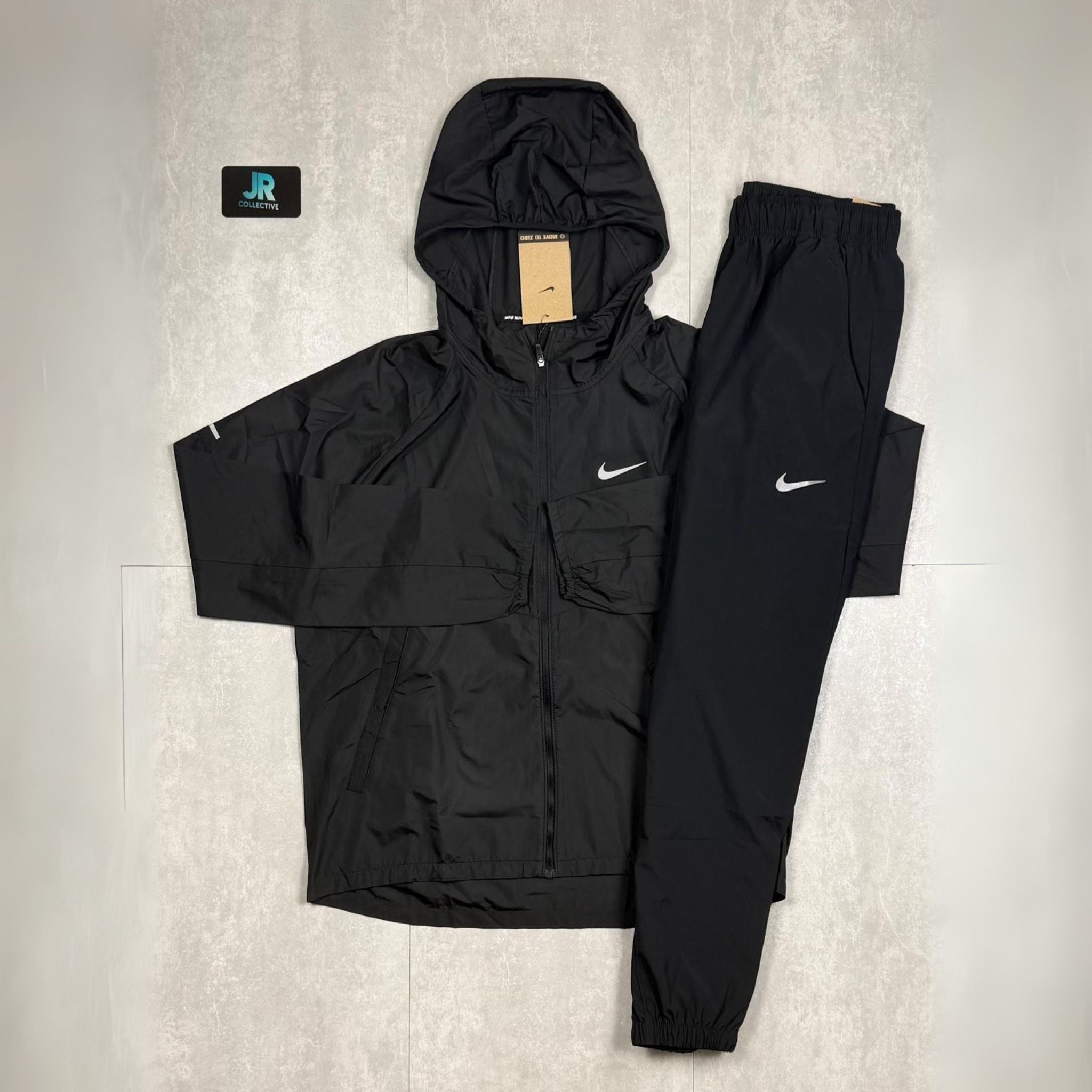Nike Black Repel Tracksuit