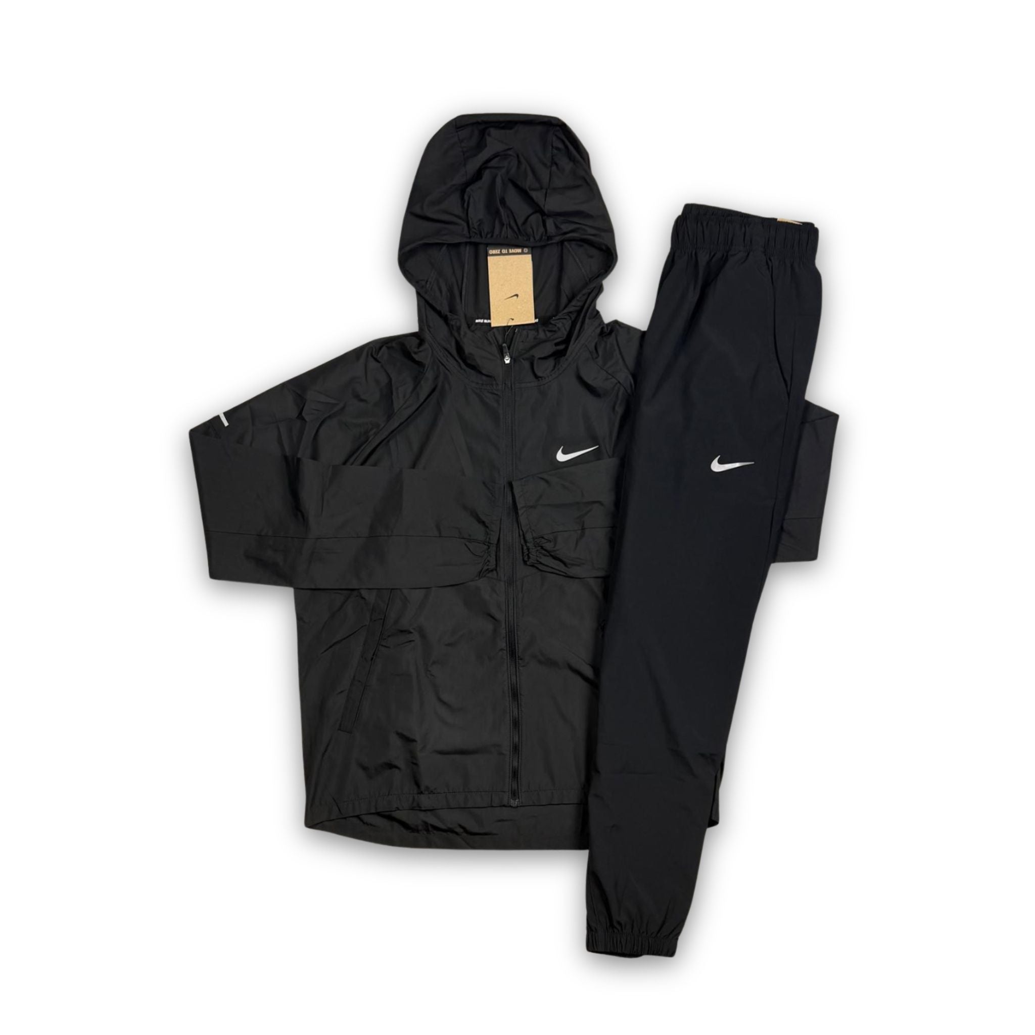 Nike Black Repel Tracksuit