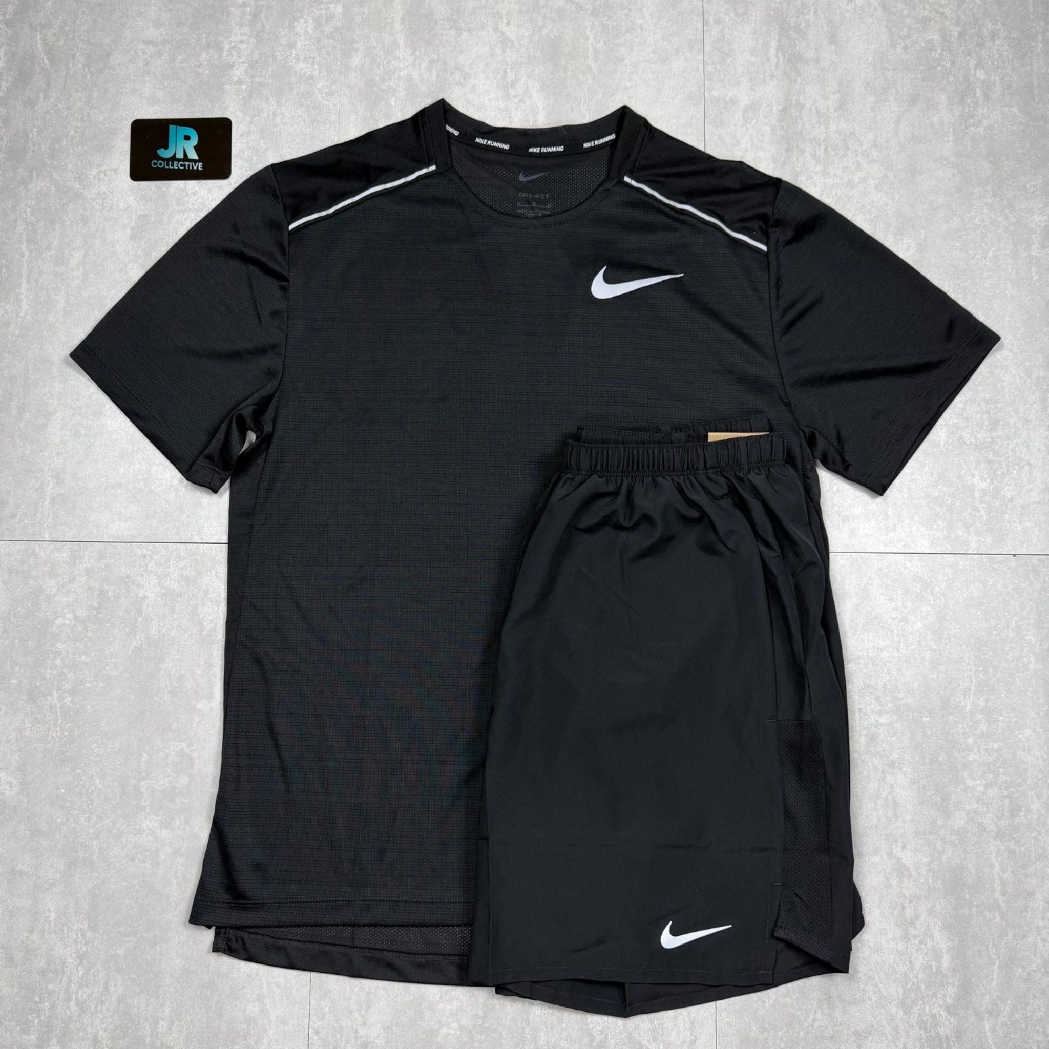 Nike Black Shorts Set