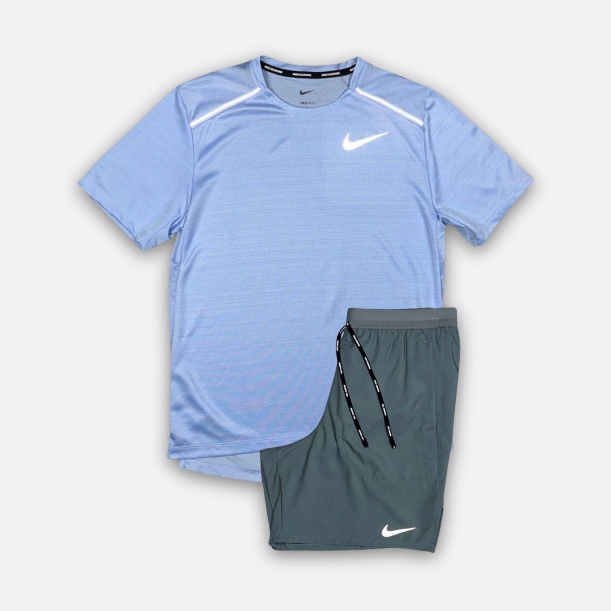 Nike Cobalt Shorts Set (Grey)