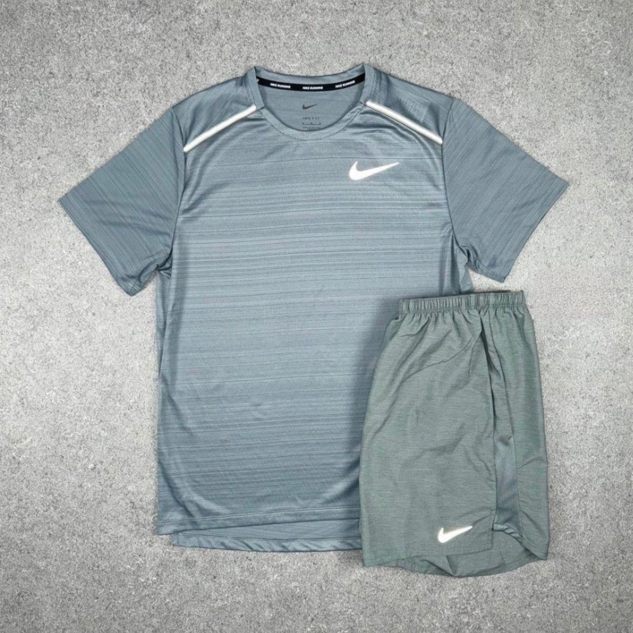 Nike Grey Shorts Set