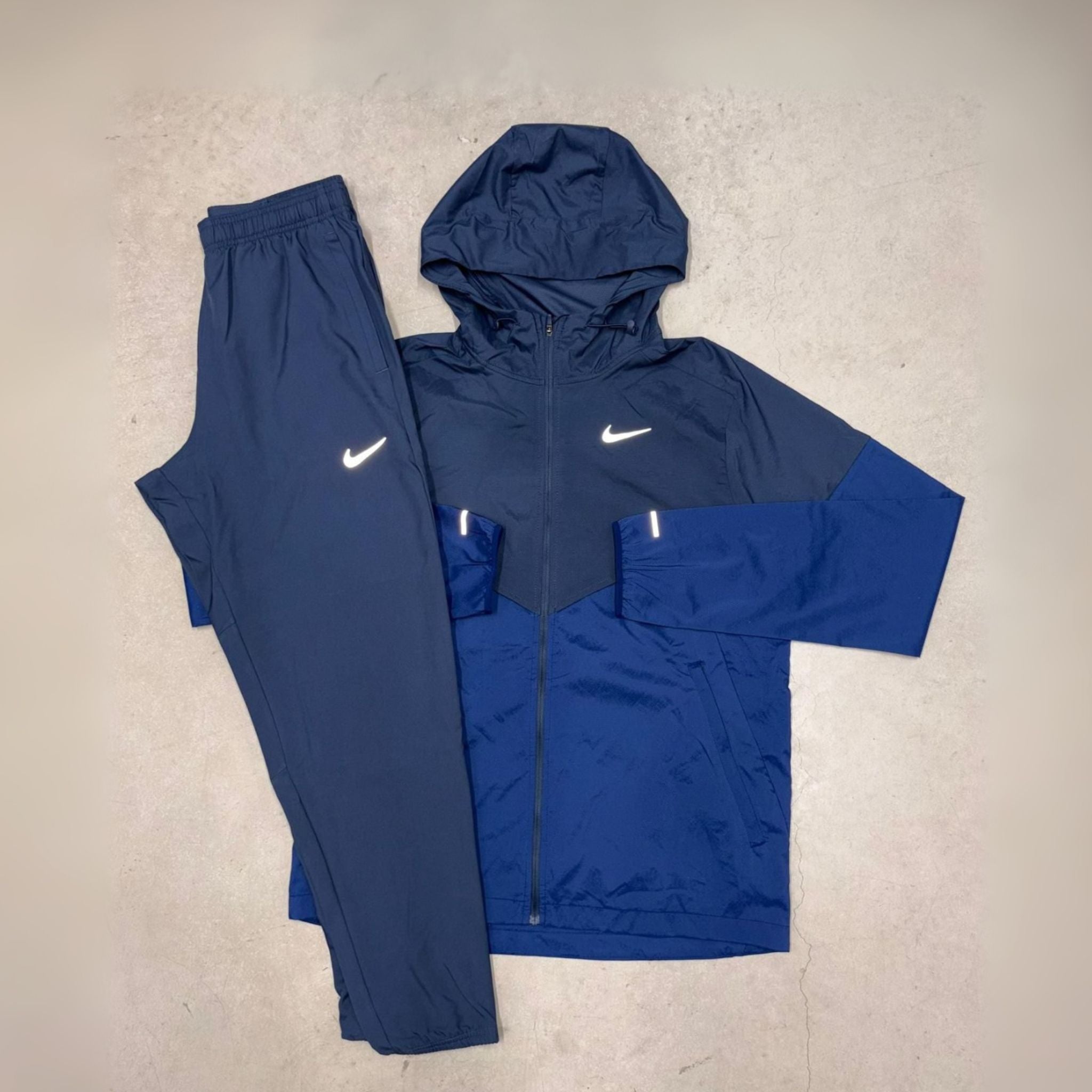 Nike Repel Thunder Blue Set