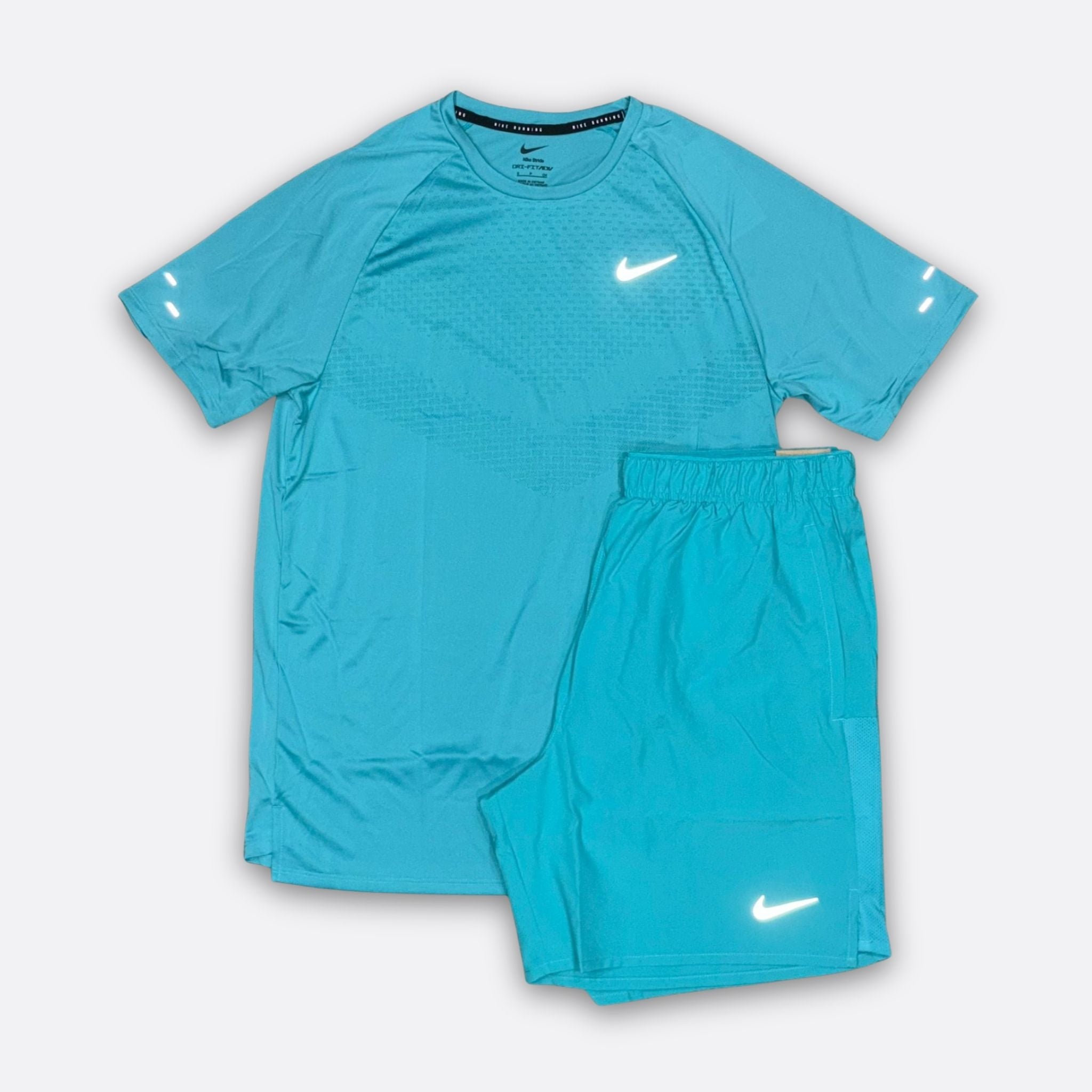 Nike Stride Dusty Cactus Shorts Set